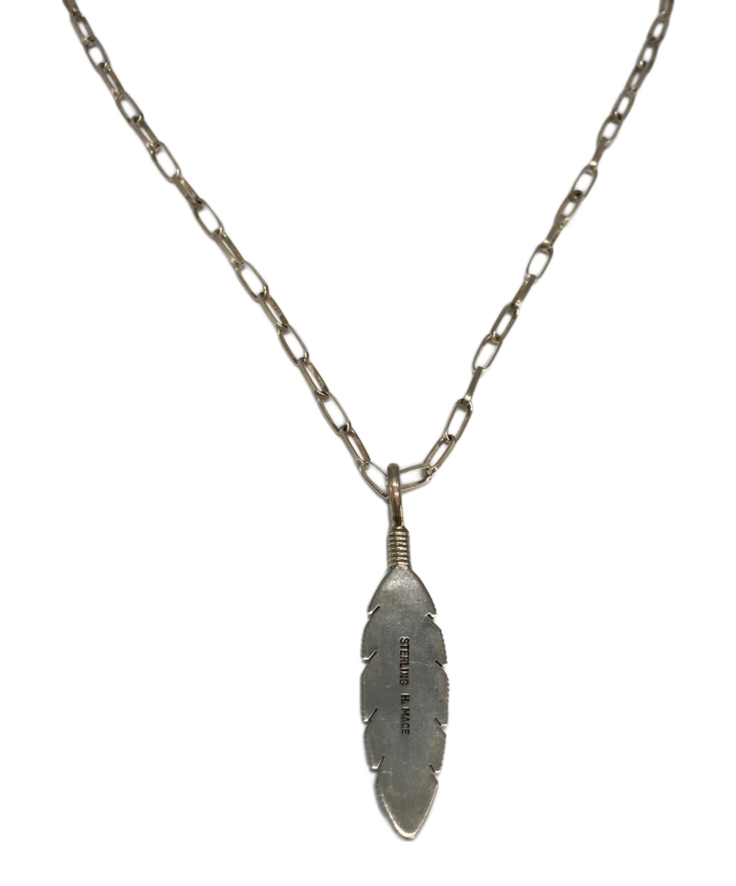 中古・古着通販】Navajo (ナバホ) フェザーネックレス｜ブランド・古着
