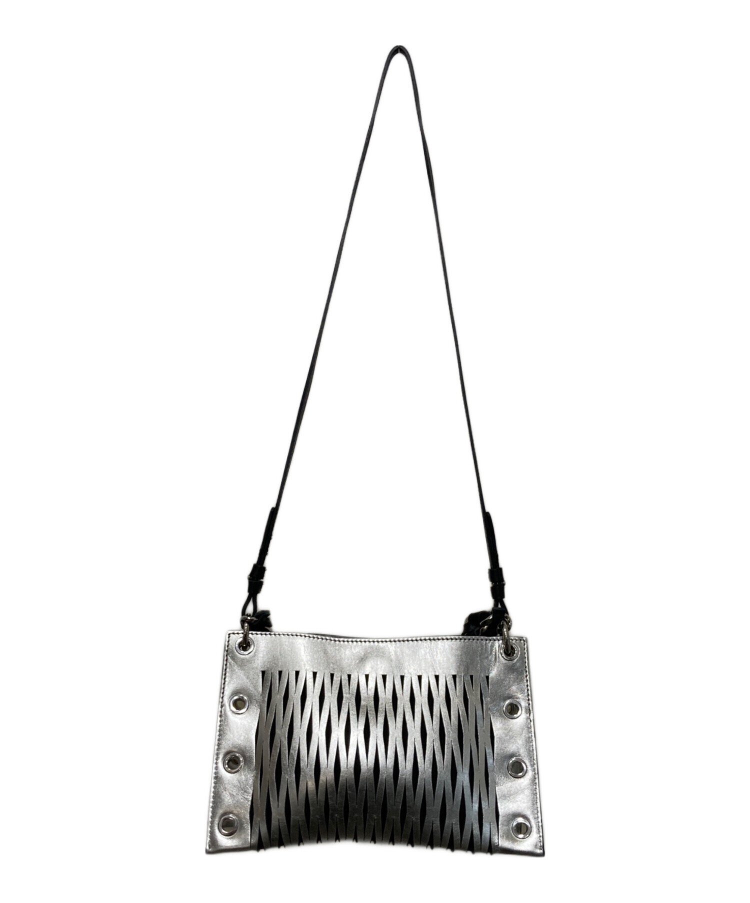 中古・古着通販】SONIA RYKIEL (ソニア リキエル) メッシュショルダー