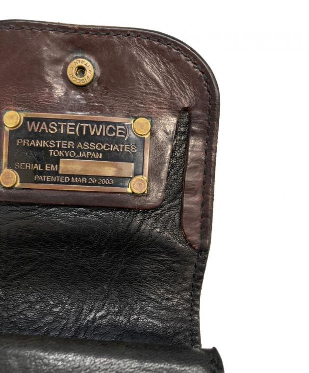 中古・古着通販】Waste(twice) (ウエストトワイス) レザー財布