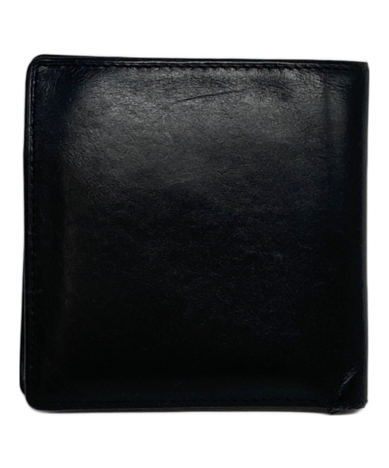 中古・古着通販】Cartier (カルティエ) 2つ折り財布 ブラック