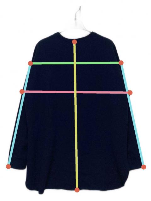 中古・古着通販】Whim Gazette (ウィムガゼット) Vガゼットプル