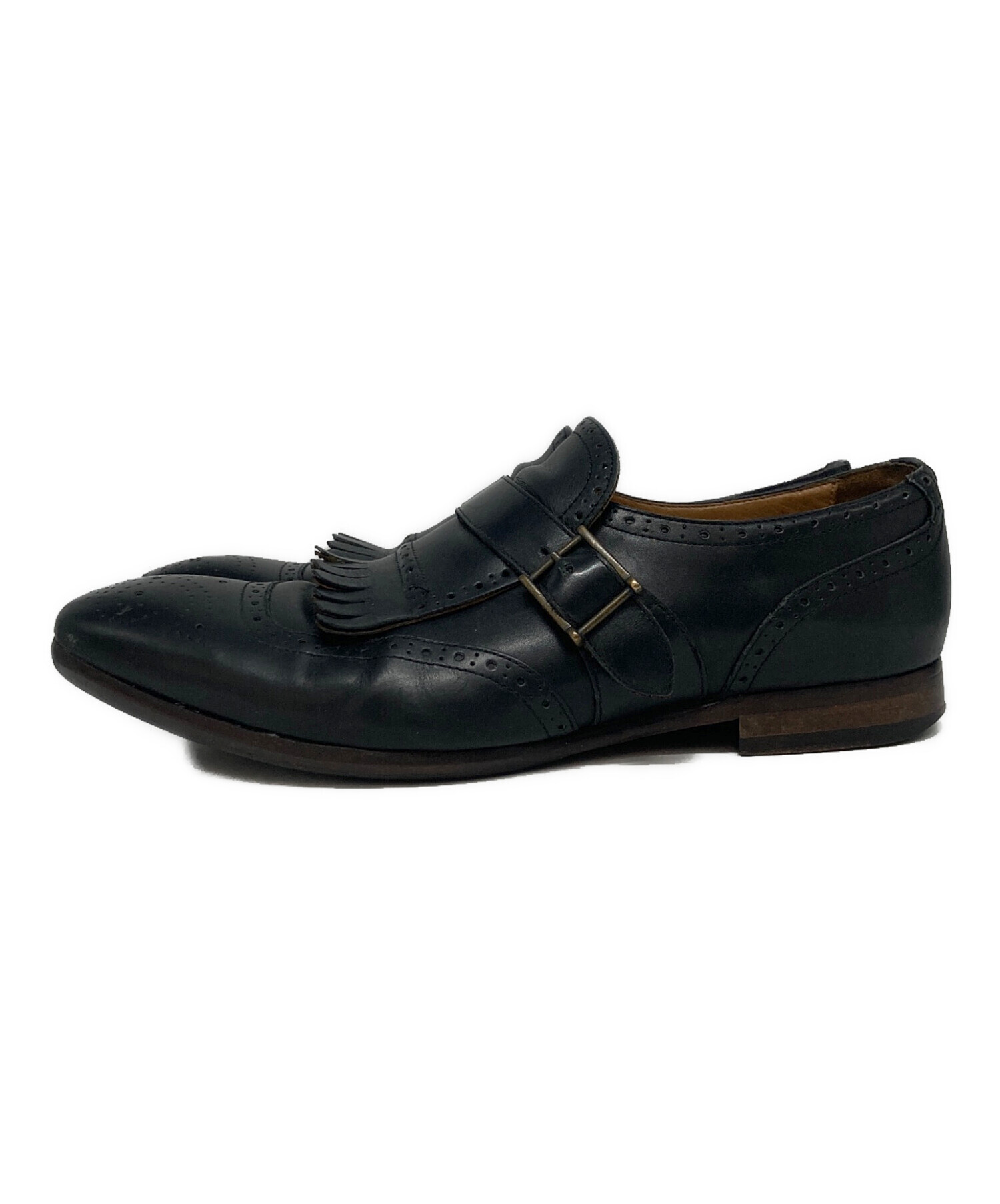 中古・古着通販】PAUL SMITH (ポールスミス) モンクストラップシューズ 