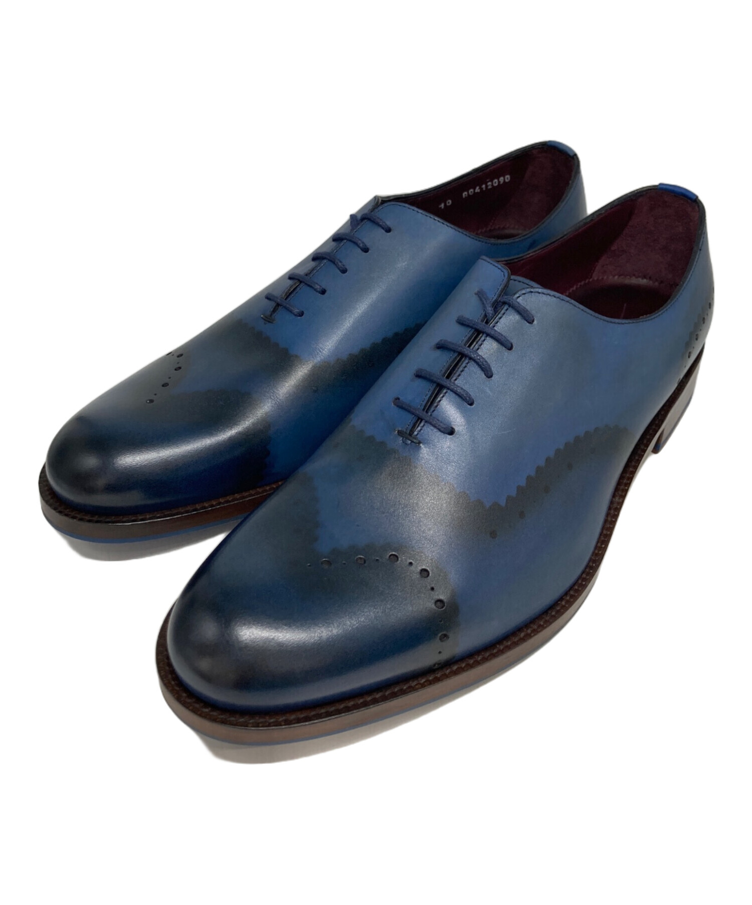 フラテッリボルジョーリ（BORGIOLI） イタリア製レザーシューズ 7 中古・古着通販】FRATELLI BORGIOLI (フラテッリ ボルジョーリ