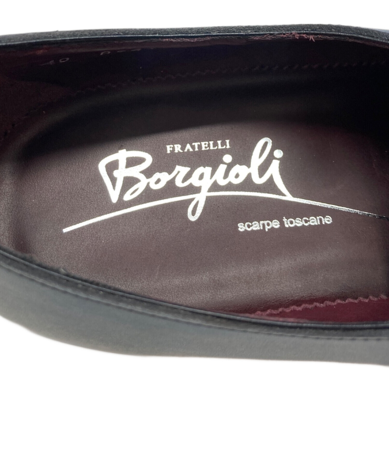 きゅーり EU41/25.5cm 73467 中古・古着通販】FRATELLI BORGIOLI (フラテッリ ボルジョーリ