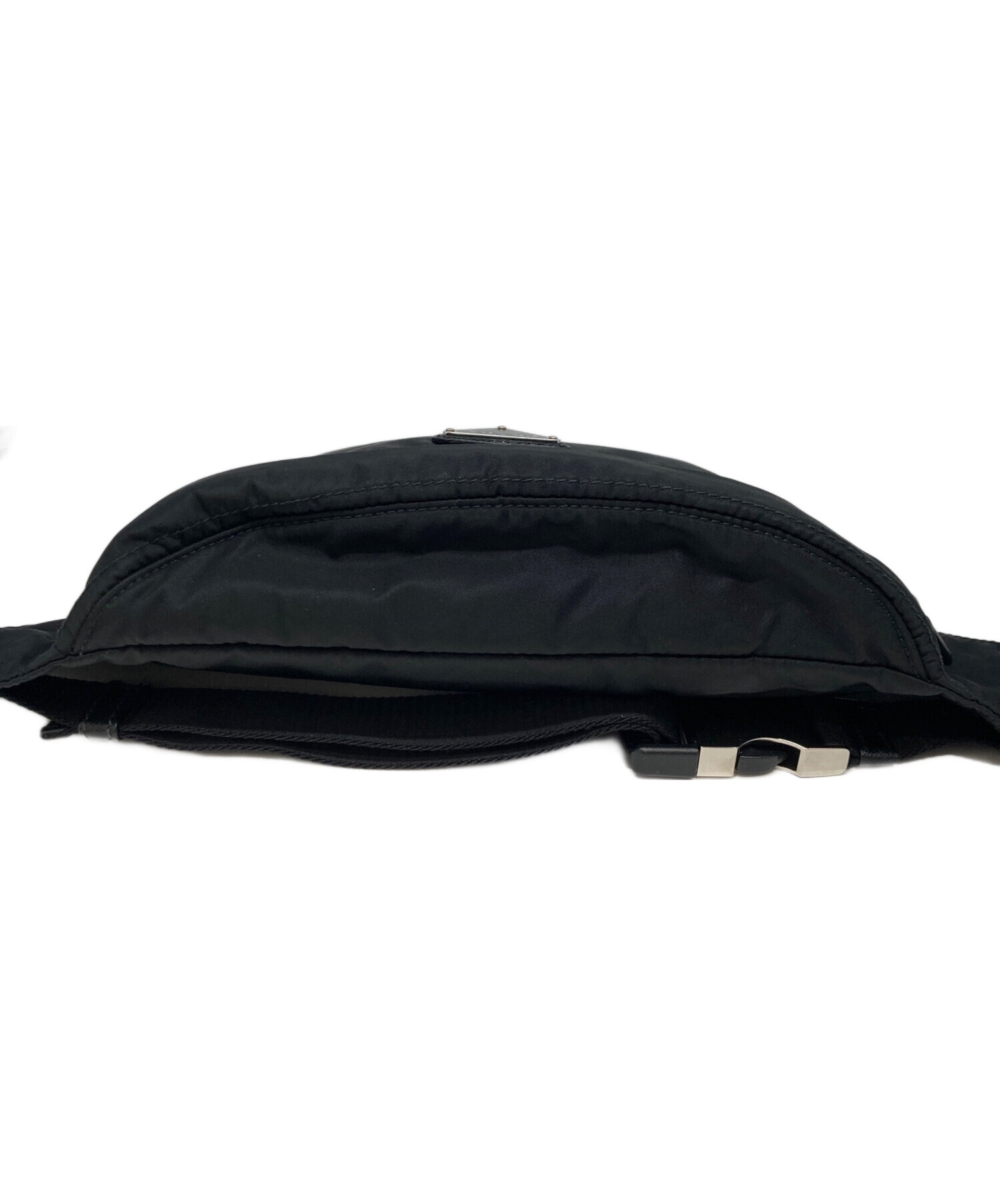中古・古着通販】PRADA (プラダ) Re-Nylon ウエストバッグ ブラック