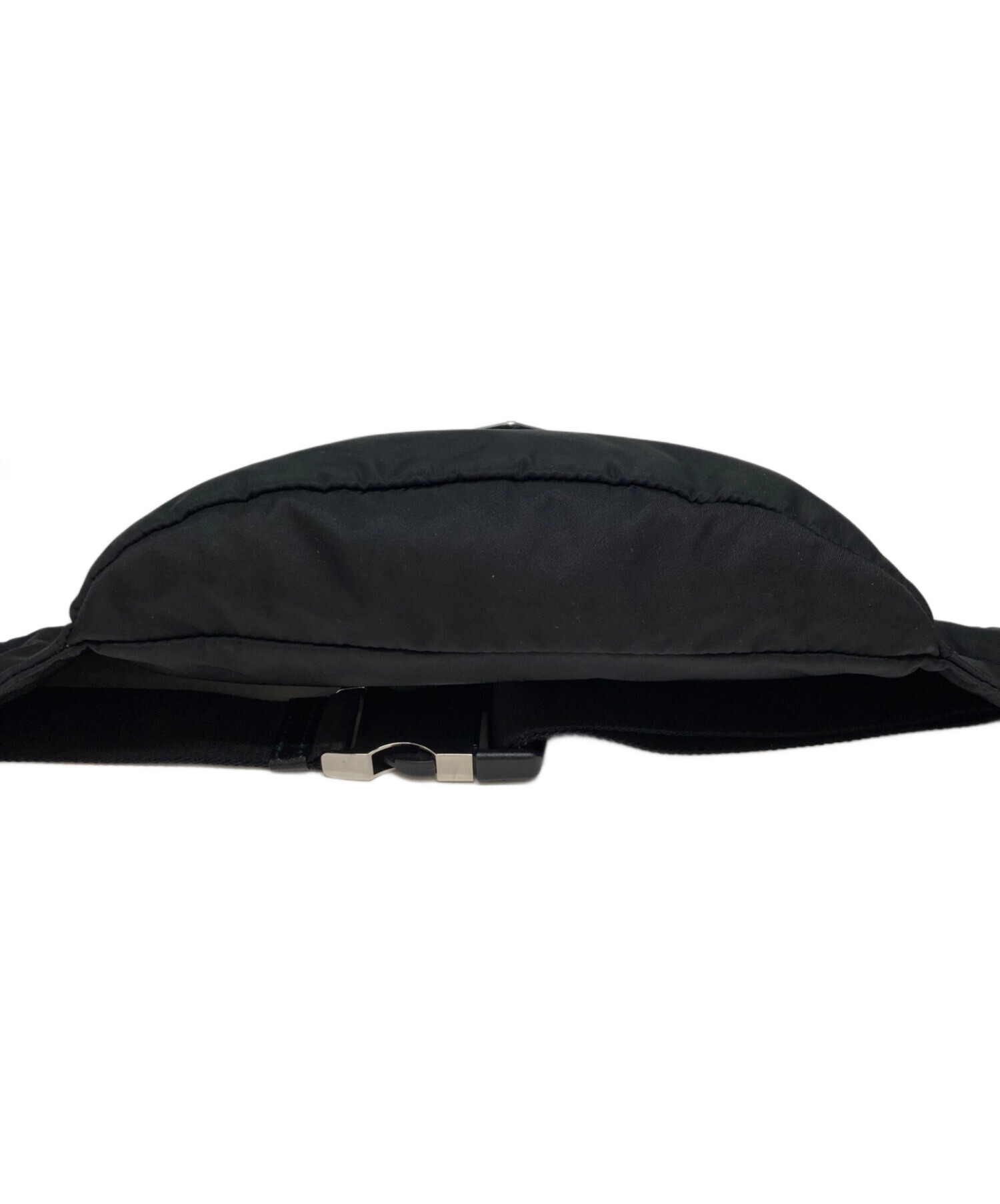 中古・古着通販】PRADA (プラダ) Re-Nylon ウエストバッグ ブラック
