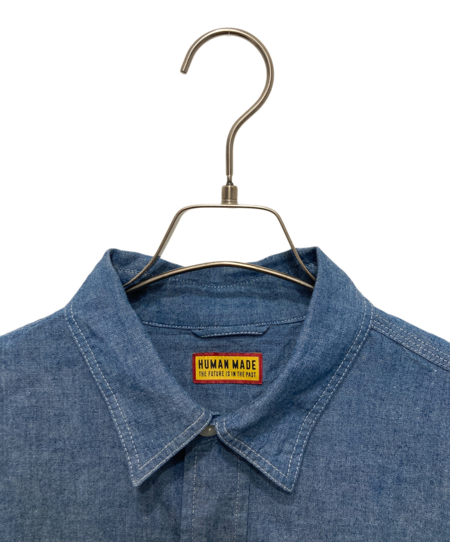 中古・古着通販】HUMAN MADE (ヒューマンメイド) CHAMBRAY SHIRT