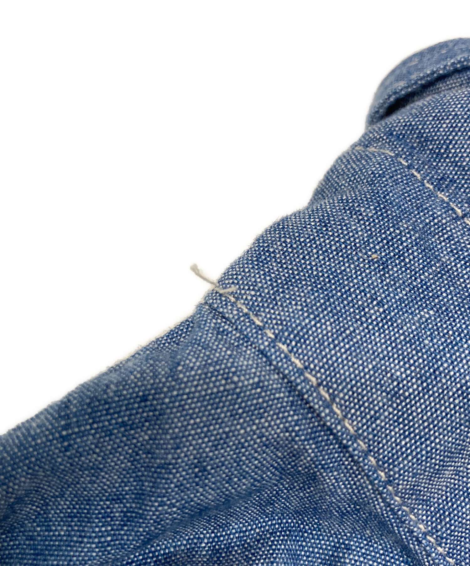 中古・古着通販】HUMAN MADE (ヒューマンメイド) CHAMBRAY SHIRT