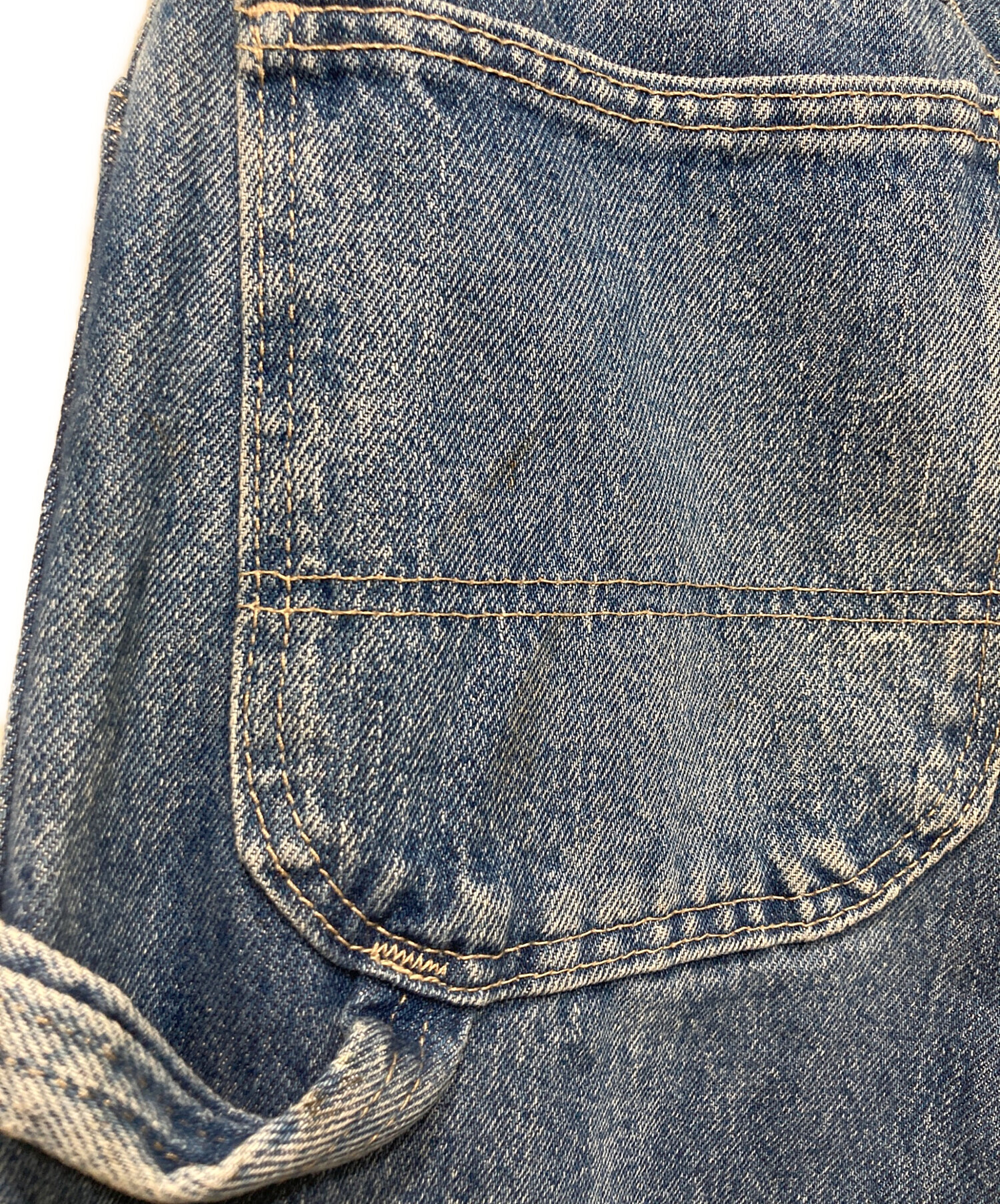 中古・古着通販】Dickies (ディッキーズ) ダブルニーペインターデニム