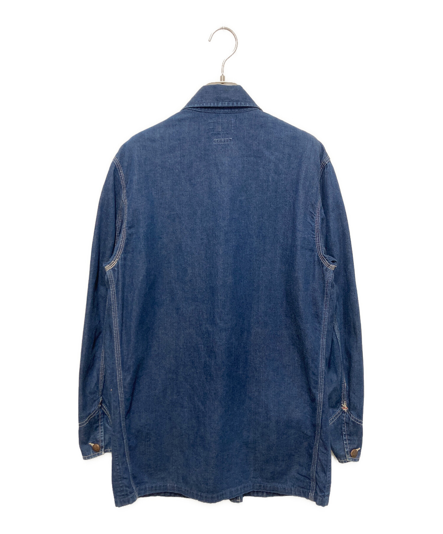 中古・古着通販】BLUE BLUE (ブルーブルー) カバーオール インディゴ