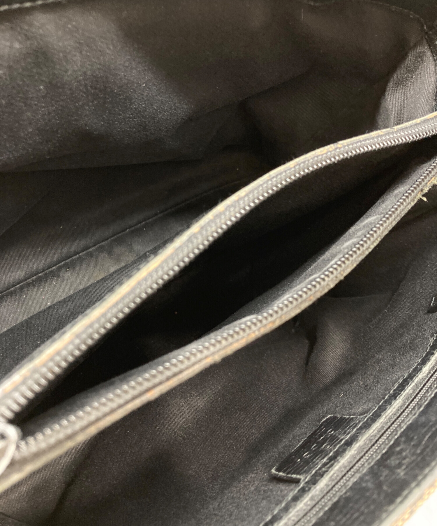 中古・古着通販】GUCCI (グッチ) GGキャンバスバンブートートバッグ