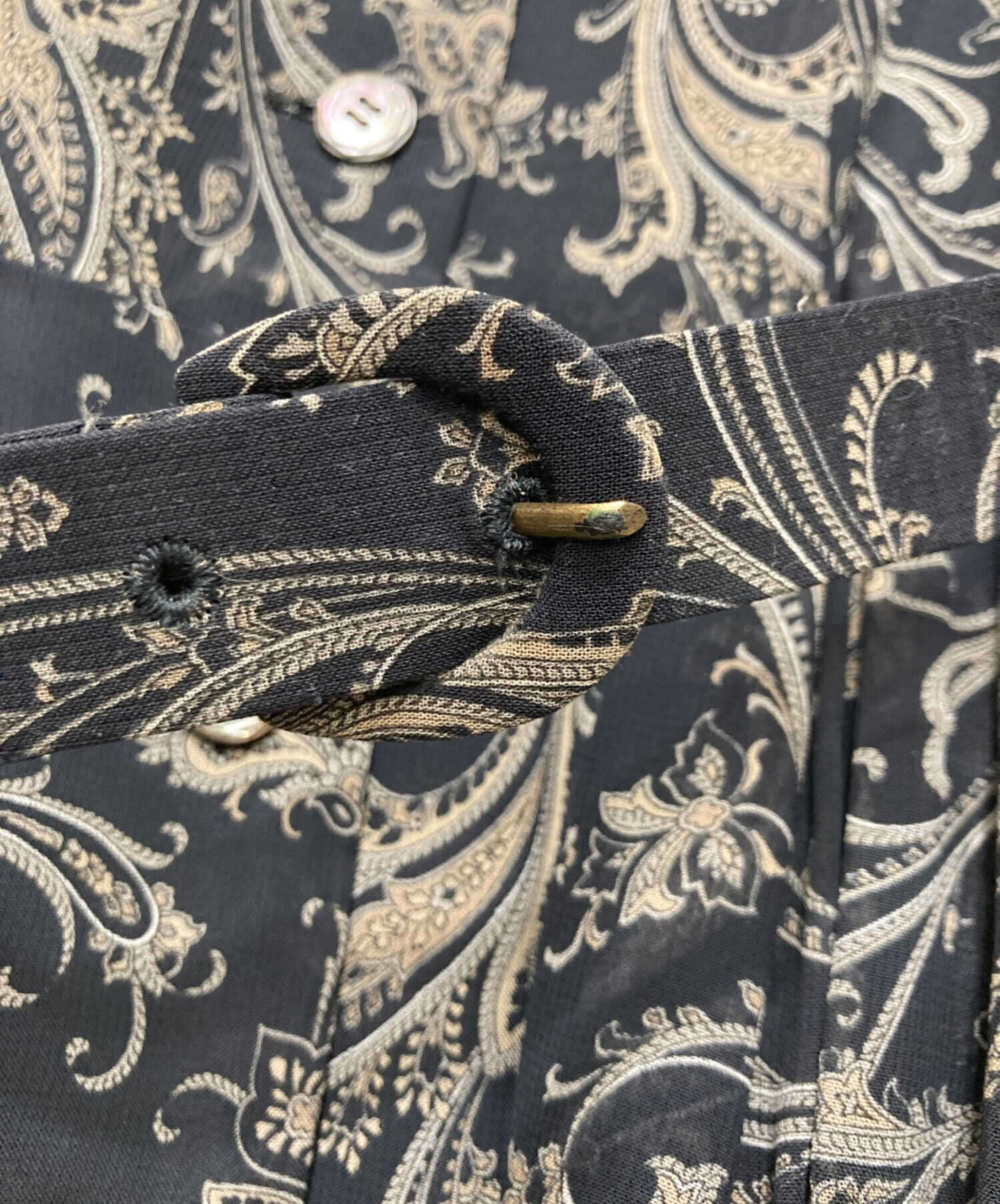 中古・古着通販】Burberry's (バーバリーズ) 半袖ワンピース ブラック