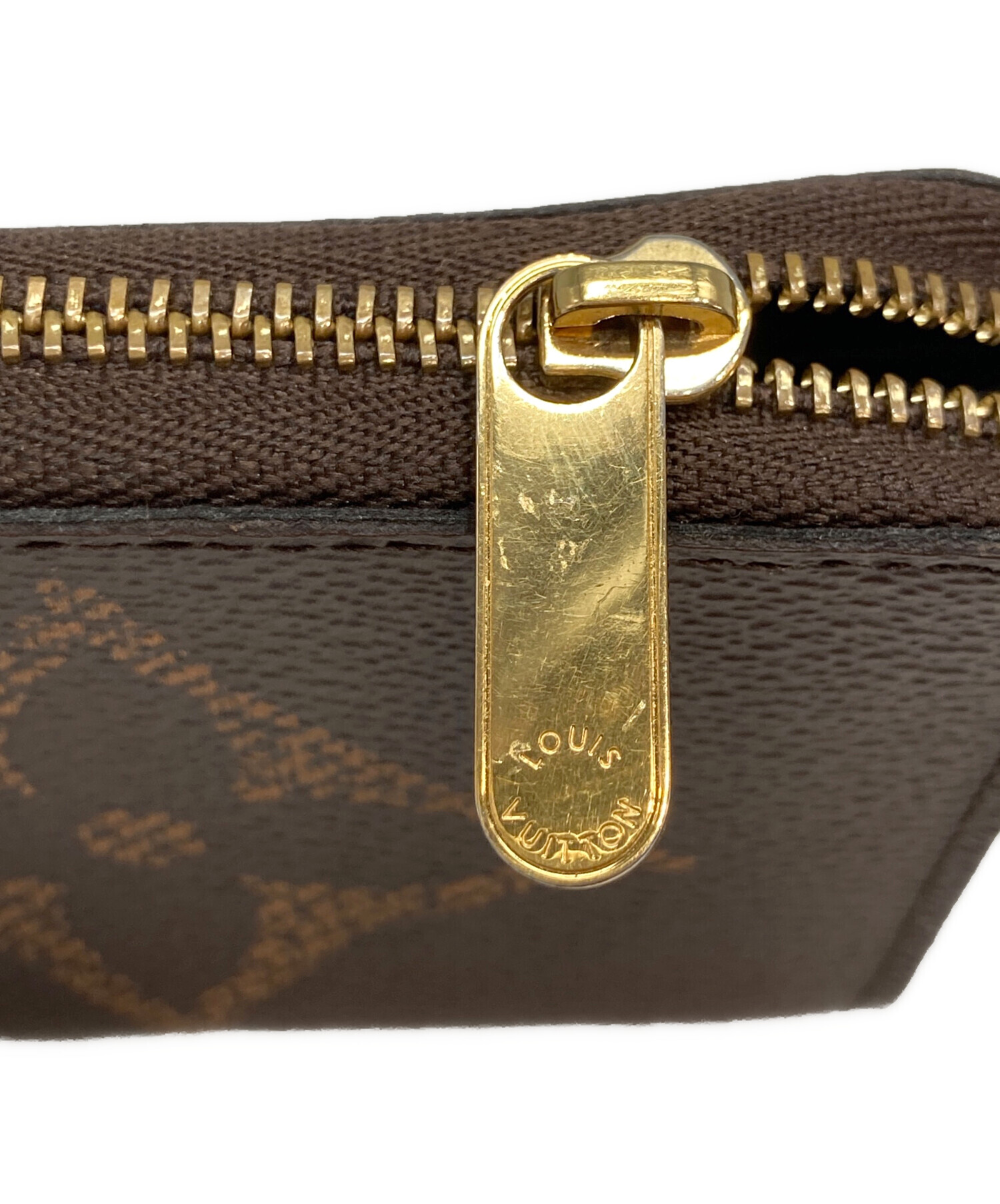 Louis Vuitton ミニ財布 ダークブラウン 中古・古着通販】LOUIS VUITTON (ルイ ヴィトン) ミニウォレット