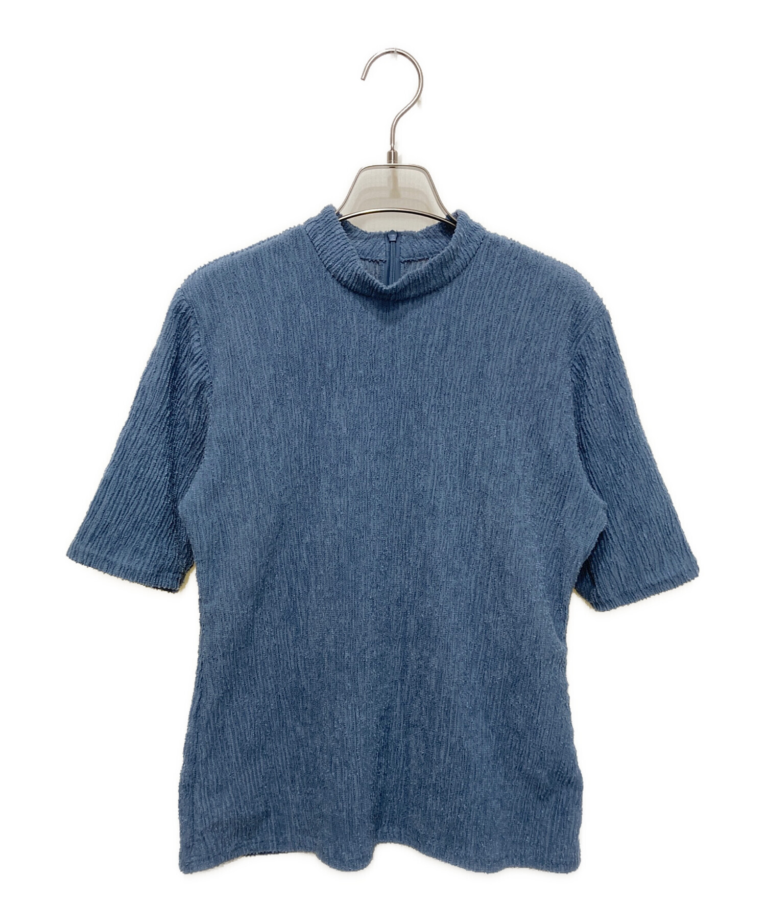 中古・古着通販】RIM.ARK (リムアーク) Half sleeve unevenness tops 