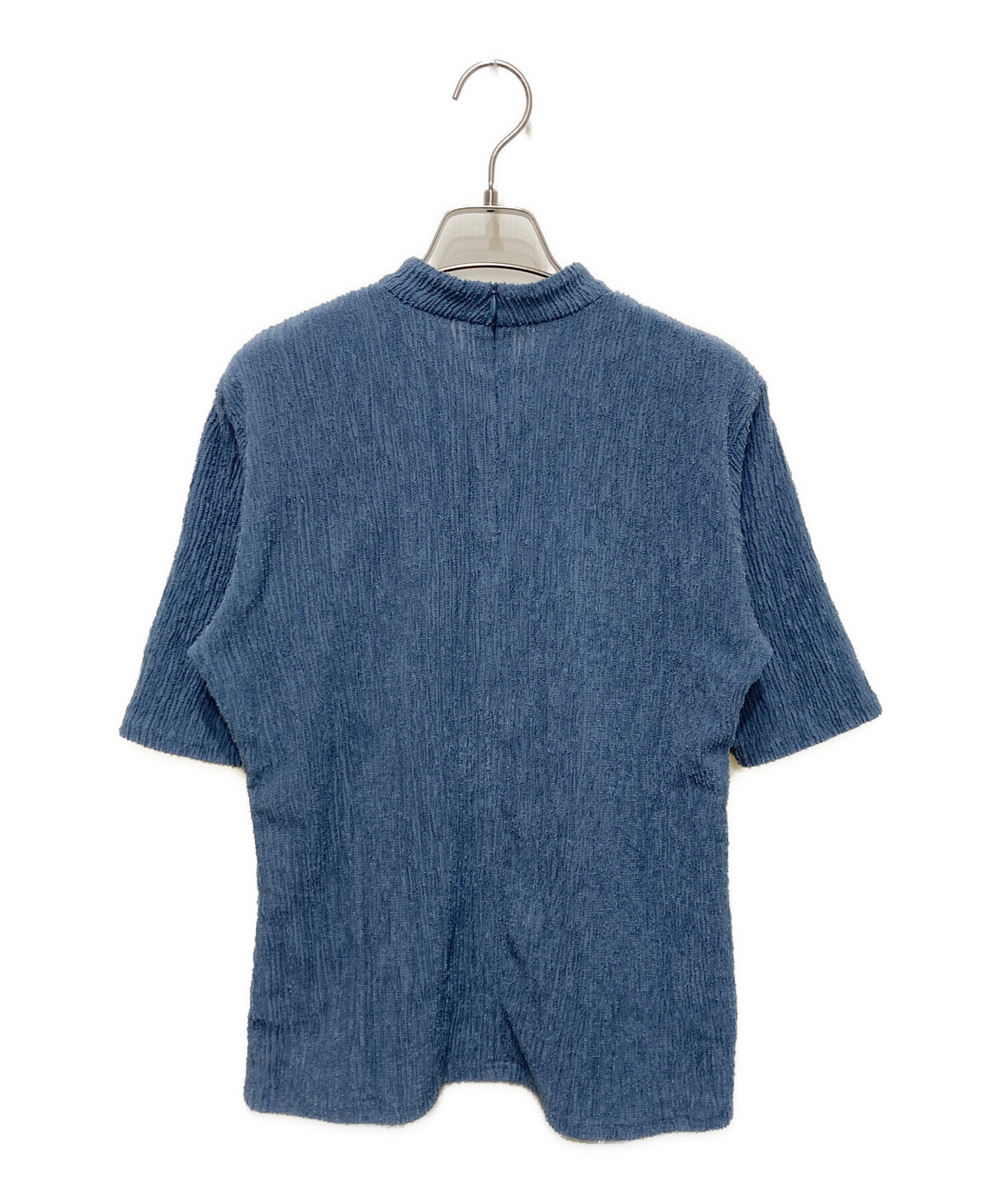 中古・古着通販】RIM.ARK (リムアーク) Half sleeve unevenness tops