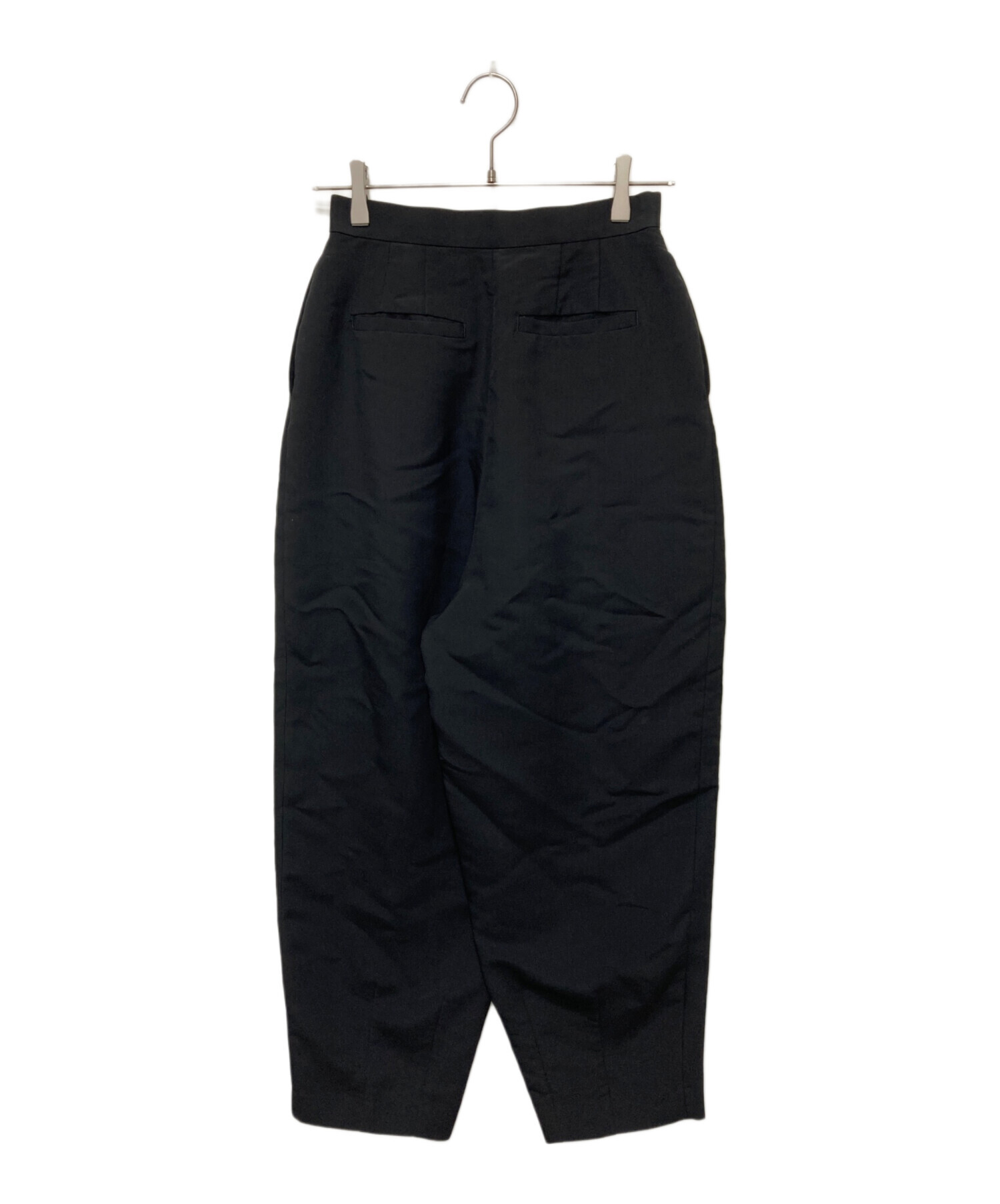 中古・古着通販】RIM.ARK (リムアーク) Many tuck curve PT ブラック