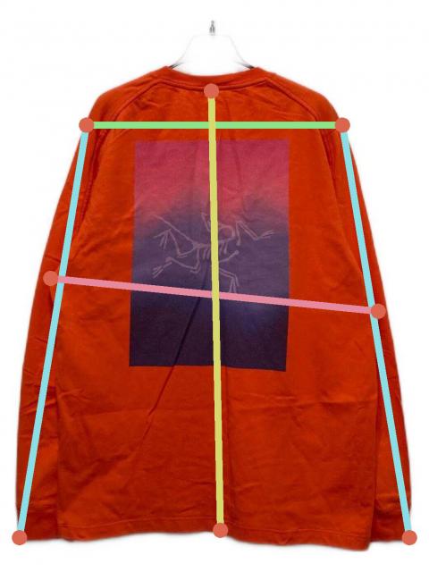 中古・古着通販】ARC'TERYX (アークテリクス) Kragg Cotton Heatmap LS