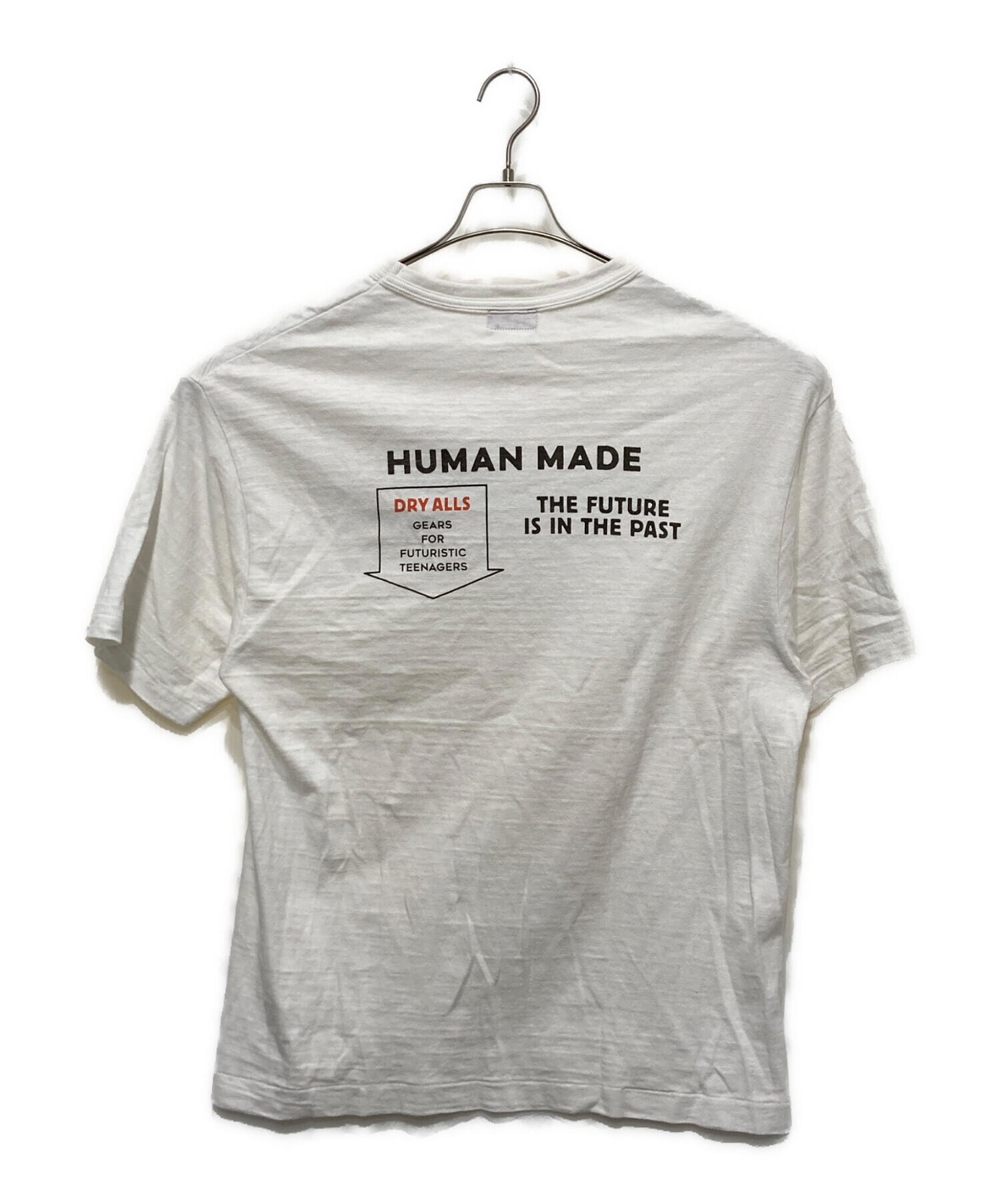 中古・古着通販】HUMAN MADE (ヒューマンメイド) プリントTシャツ