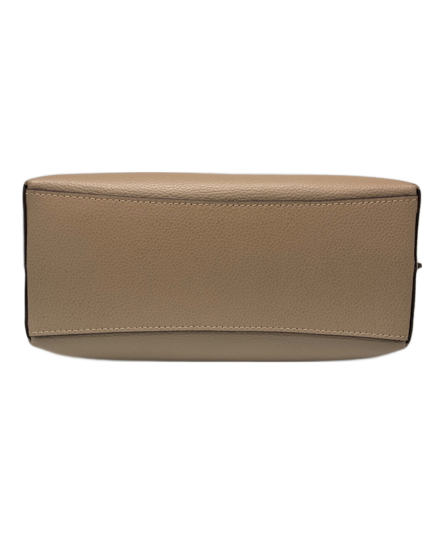 中古・古着通販】COACH (コーチ) モリー トート2WAYバッグ ベージュ