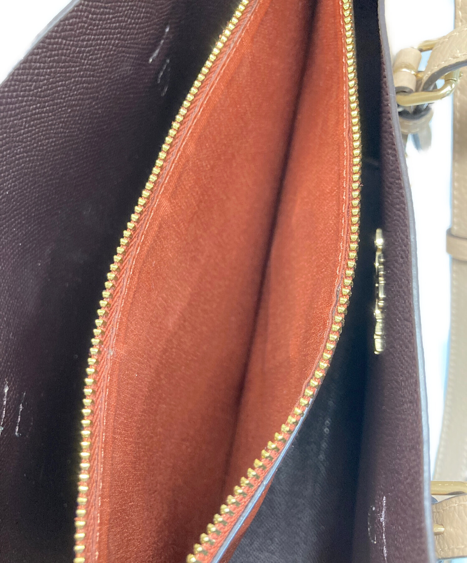 中古・古着通販】COACH (コーチ) モリー トート2WAYバッグ ベージュ