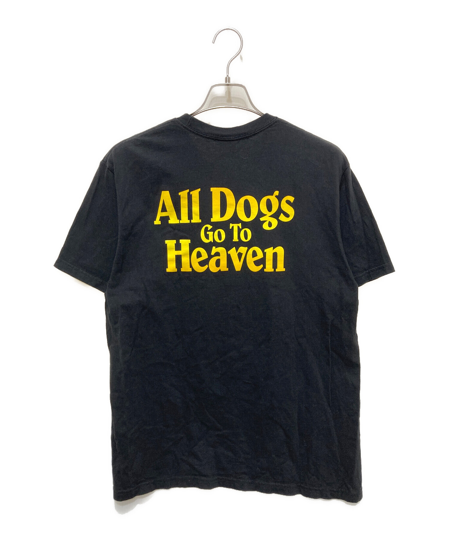 Supreme All Dogs Go To Heaven Tee Mサイズ 中古・古着通販】Supreme (シュプリーム) All Dogs Go To Heaven Tee