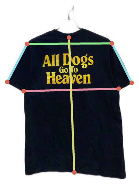 中古・古着通販】Supreme (シュプリーム) All Dogs Go To Heaven Tee