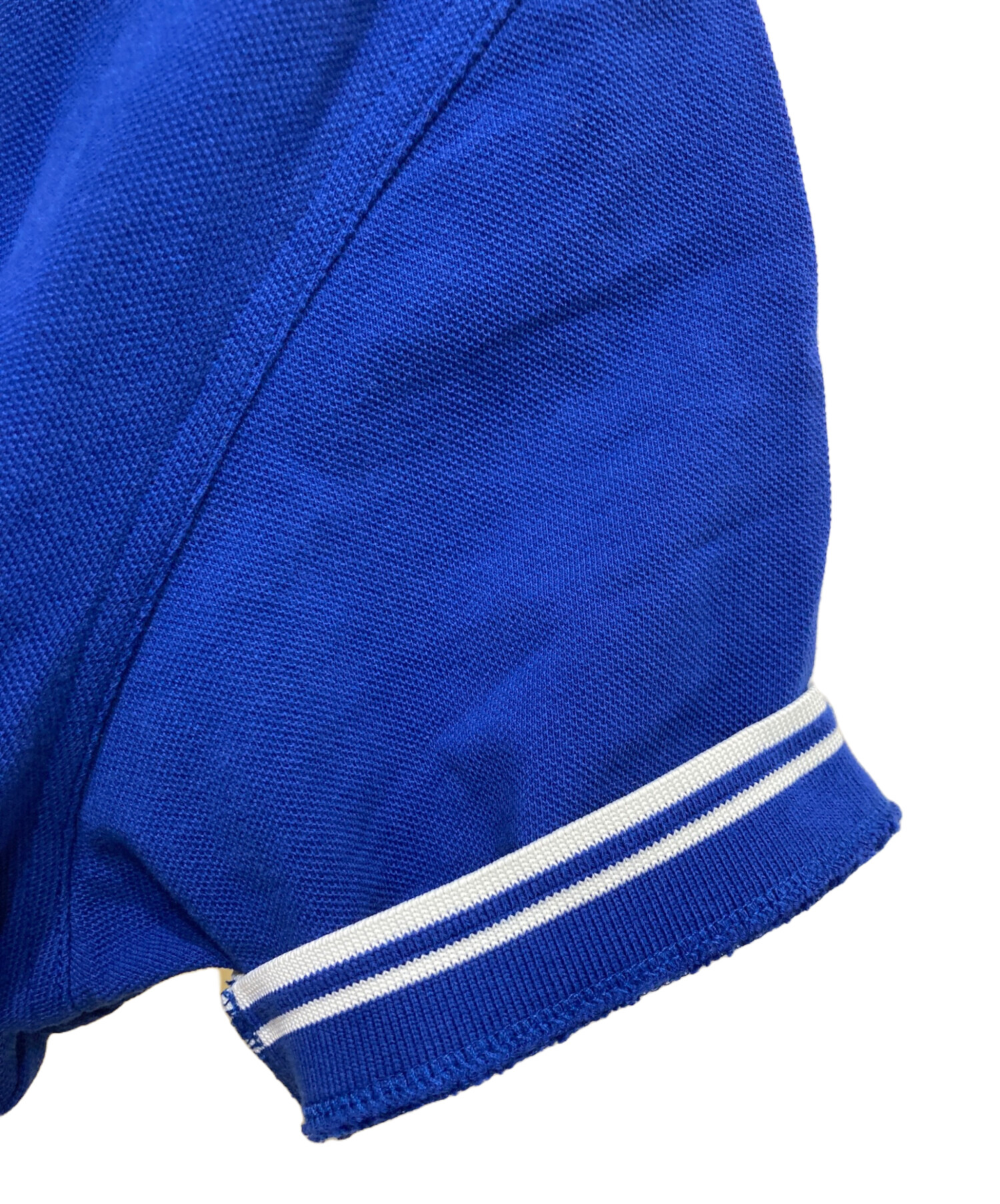 中古・古着通販】FRED PERRY (フレッドペリー) ポロシャツ ブルー