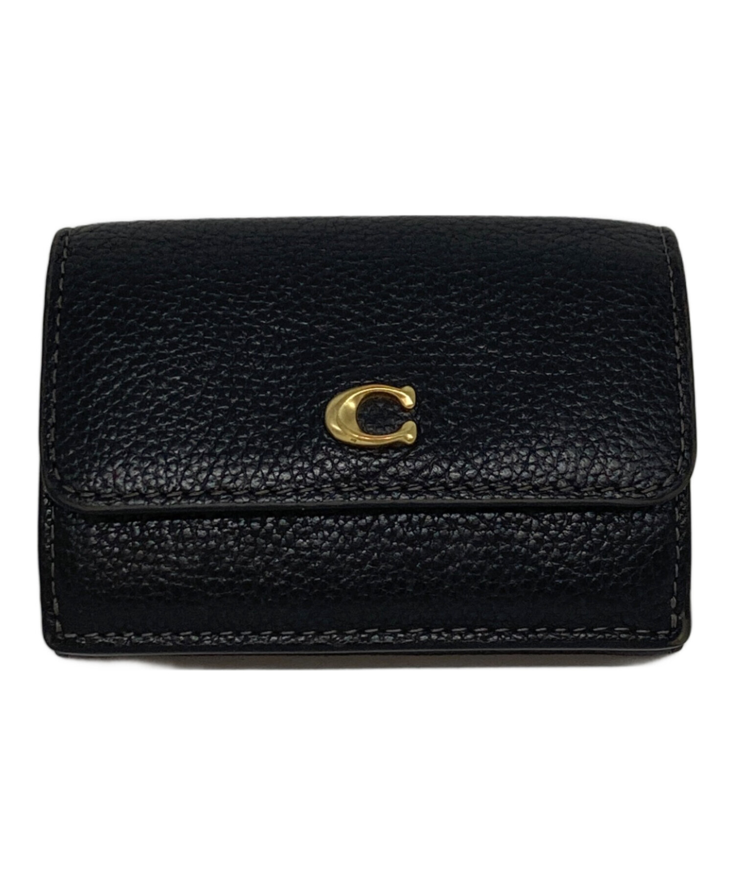 中古・古着通販】COACH (コーチ) ミニ トライフォールド ウォレット
