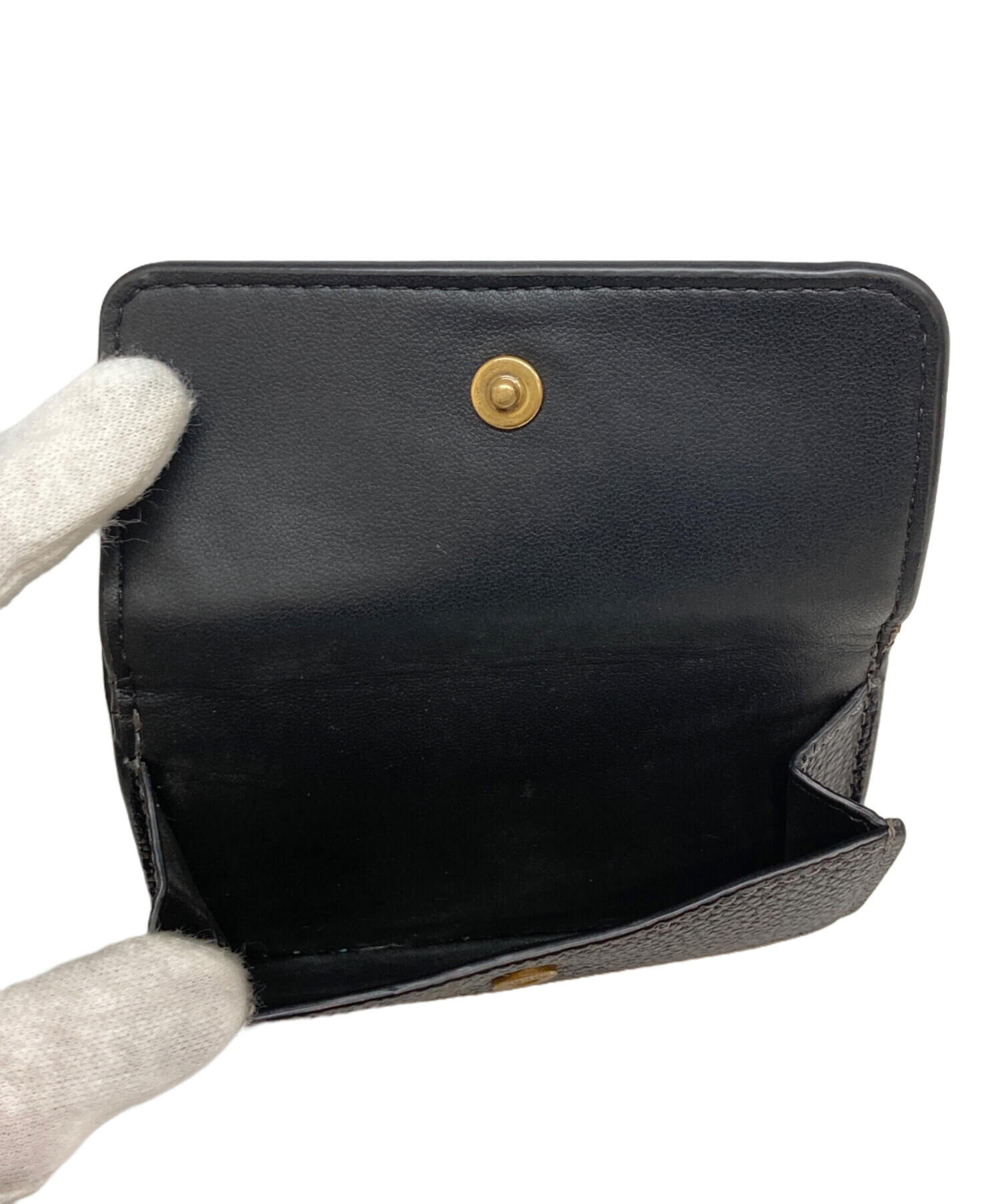 中古・古着通販】COACH (コーチ) ミニ トライフォールド ウォレット
