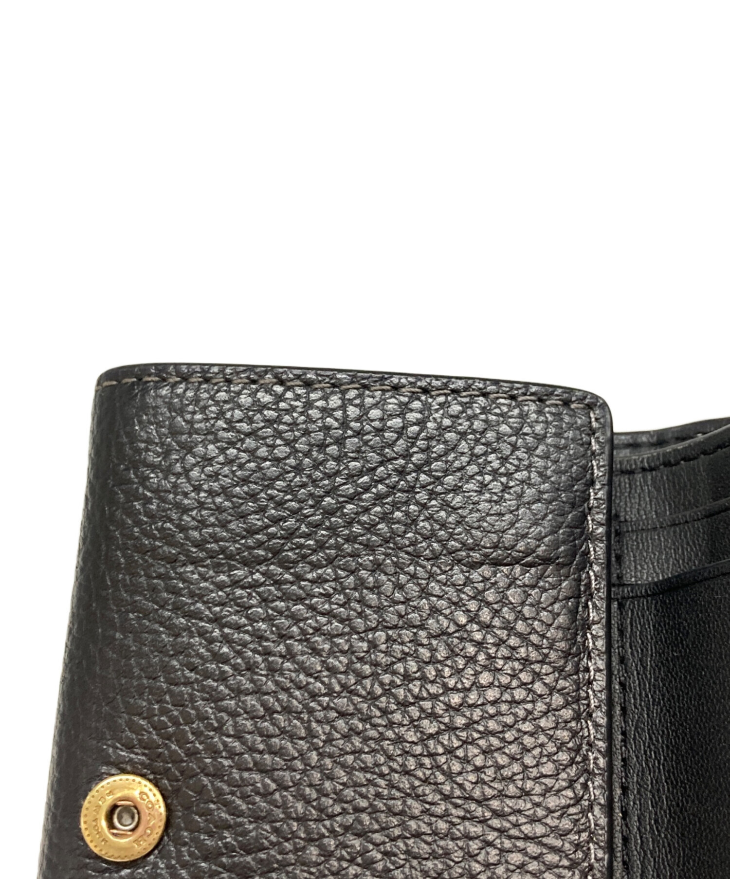 中古・古着通販】COACH (コーチ) ミニ トライフォールド ウォレット
