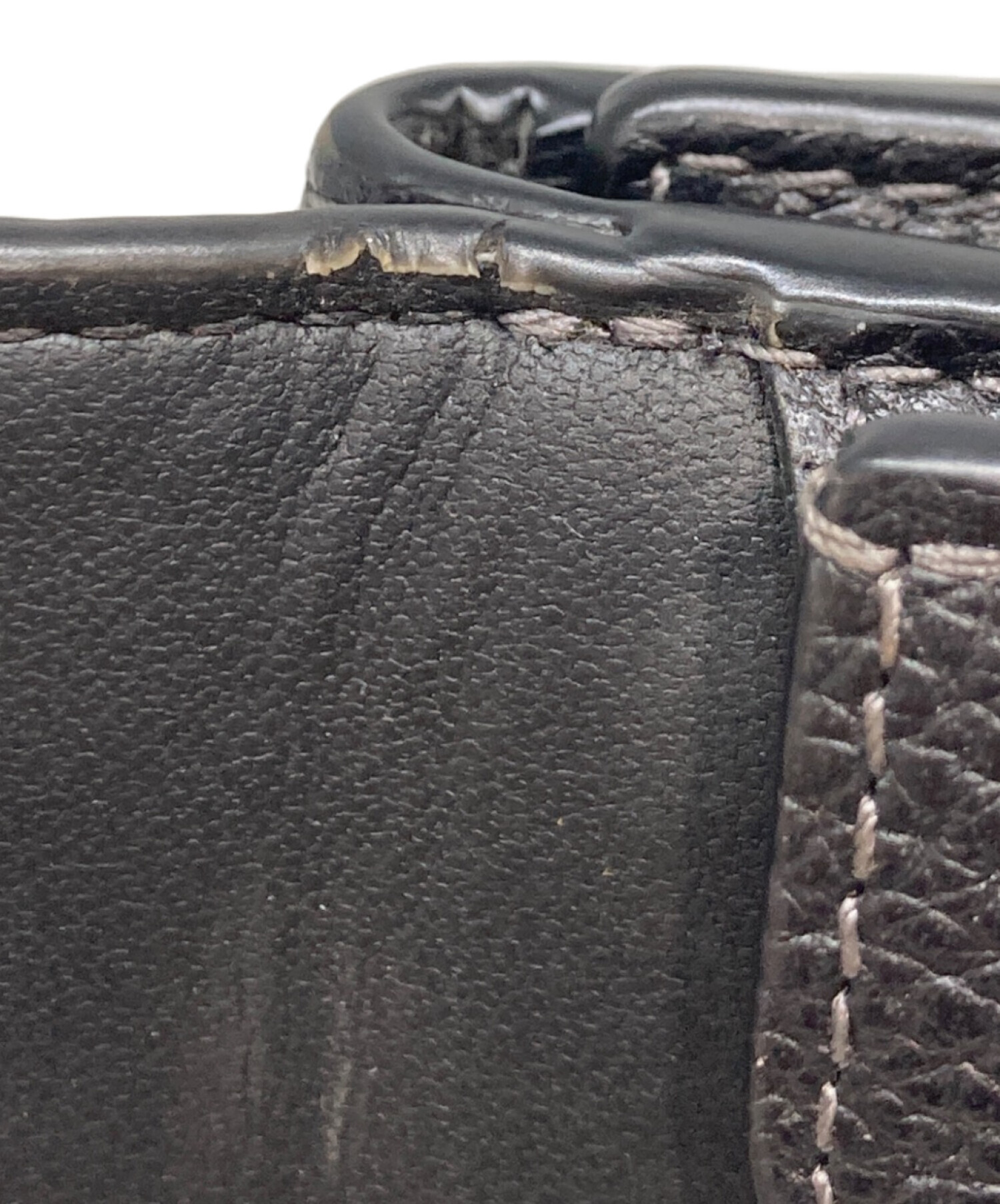 中古・古着通販】COACH (コーチ) ミニ トライフォールド ウォレット