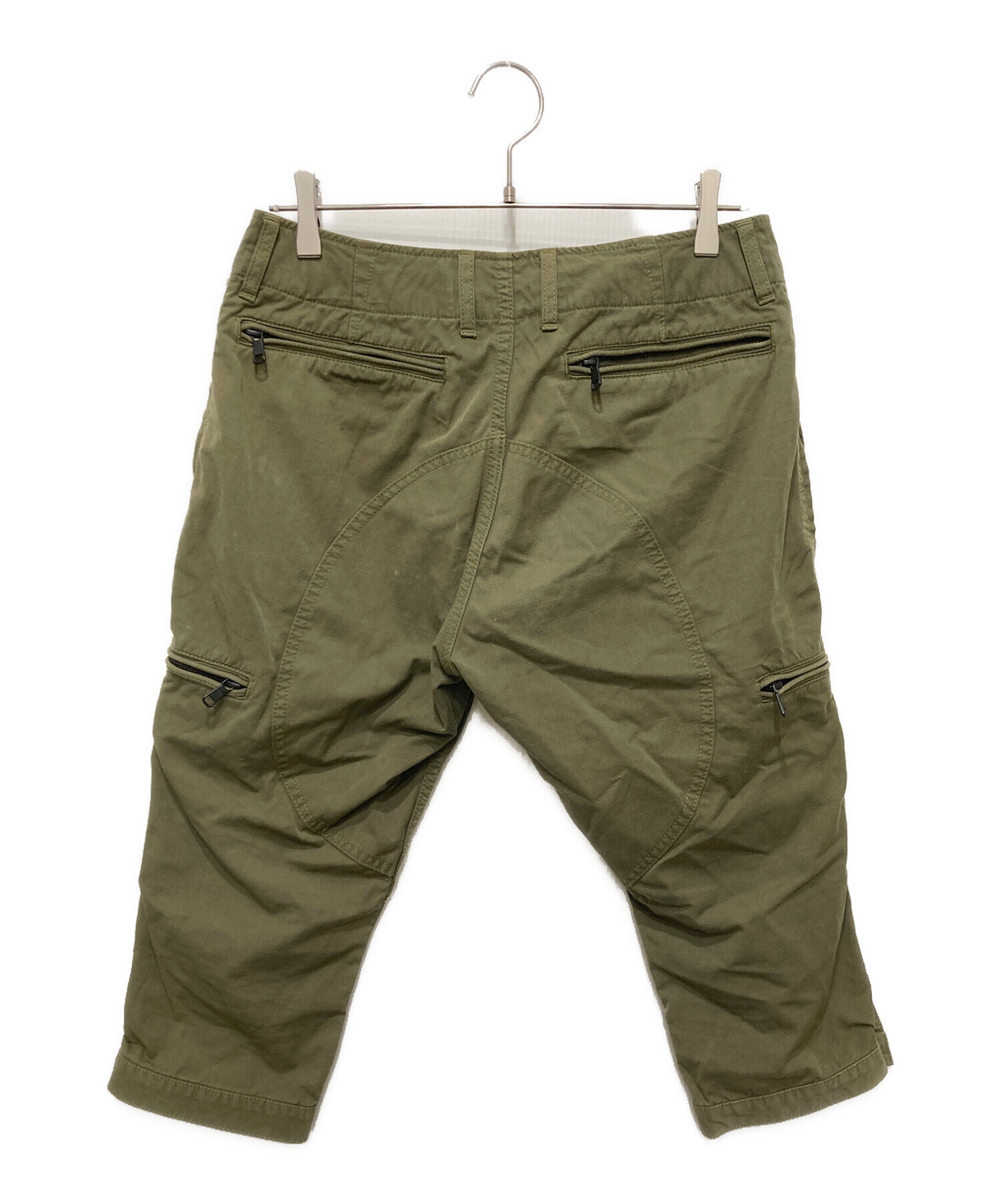 未使用12.9万 リップヴァンウィンクル クロップドジョッパーレザーパンツ M 中古・古着通販】ripvanwinkle (リップヴァンウィンクル) クロップド