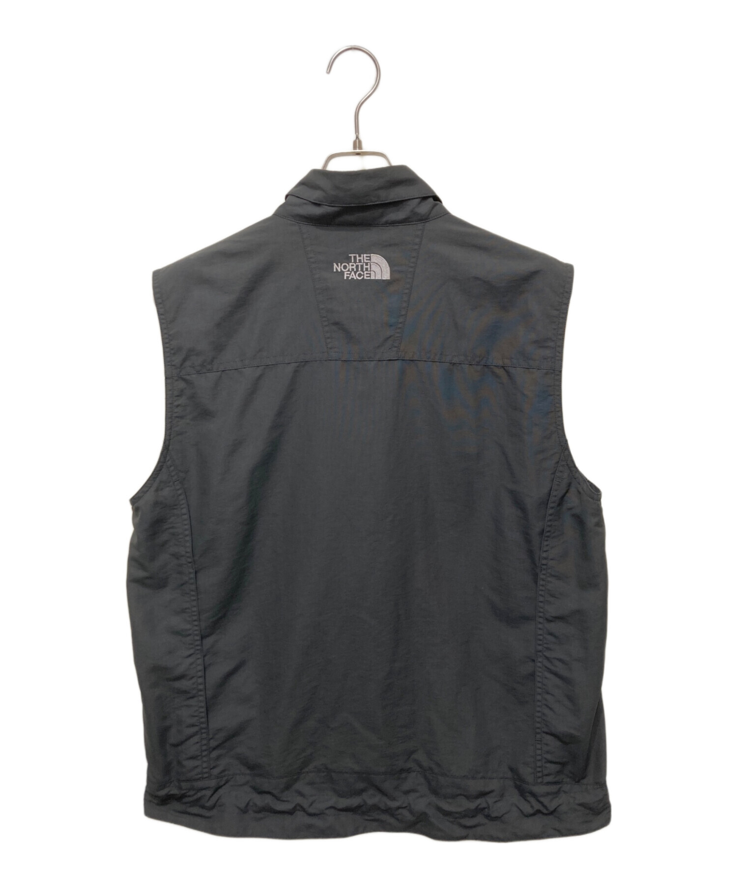 未使用　THE　NORTH　FACE　ダブルZIPベスト 中古・古着通販】THE NORTH FACE (ザ ノース フェイス