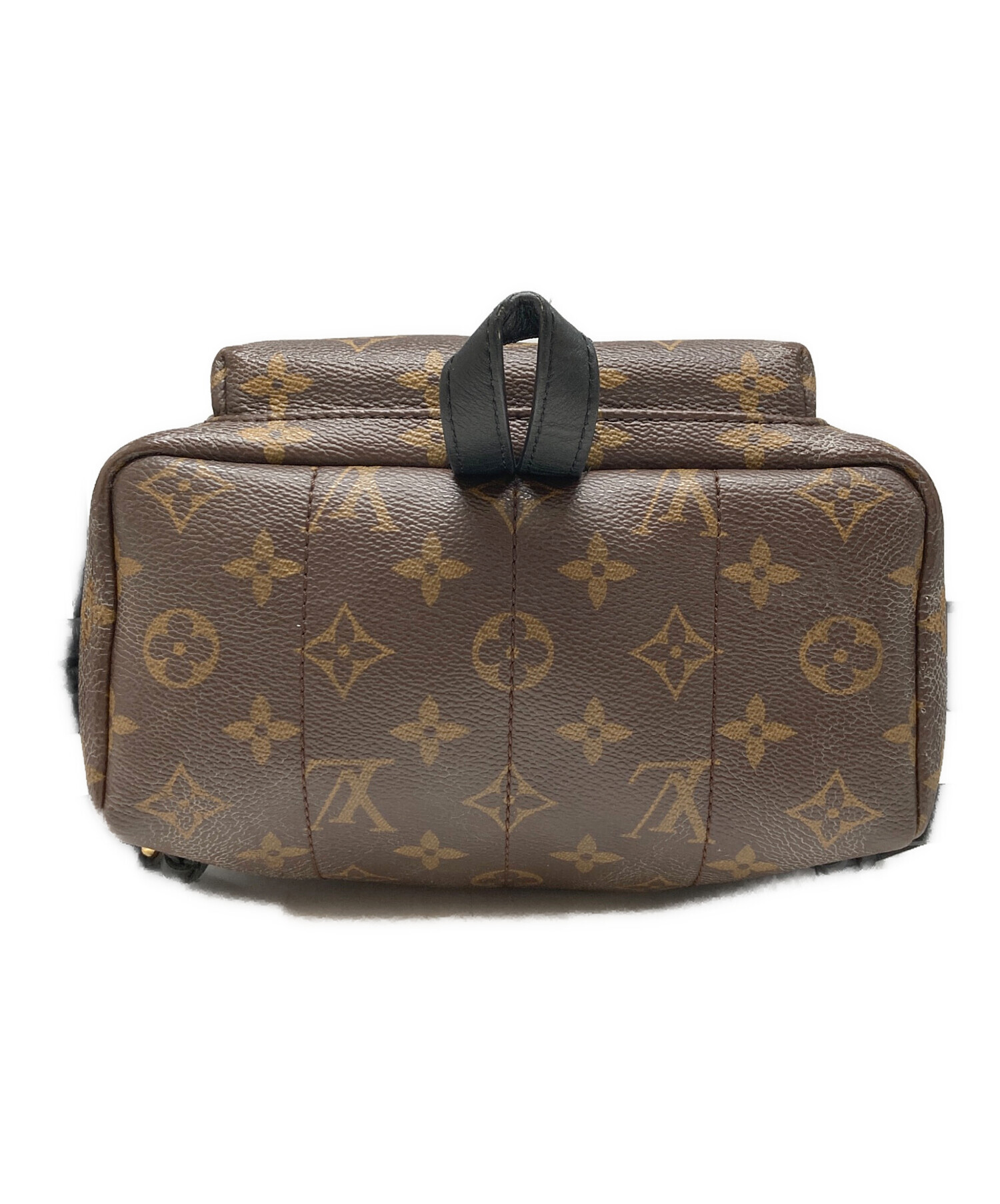 Louis Vuitton リュック ダークブラウン 中古・古着通販】LOUIS VUITTON (ルイ ヴィトン) リュック ブラウン