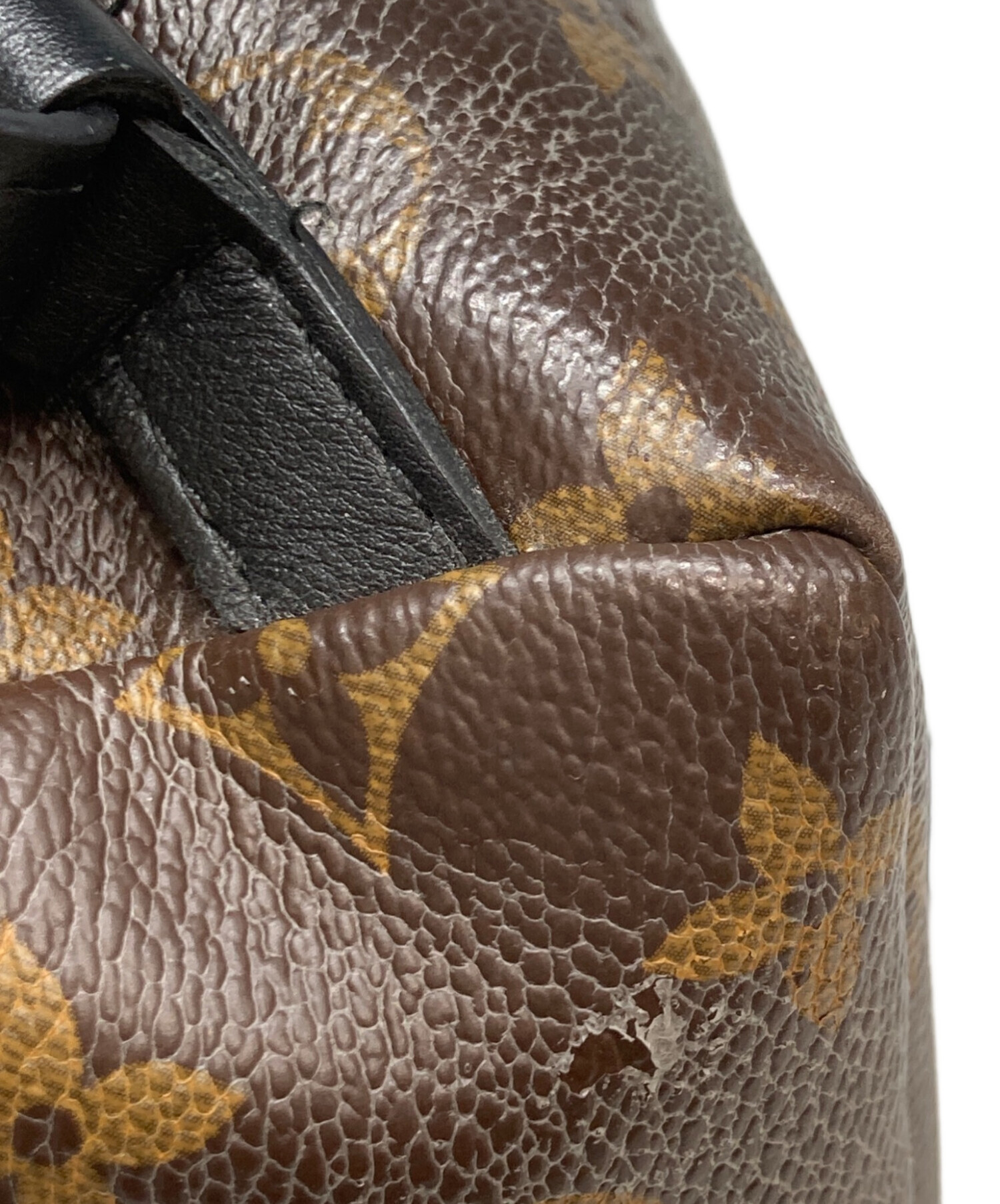 中古・古着通販】LOUIS VUITTON (ルイ ヴィトン) リュック ブラウン
