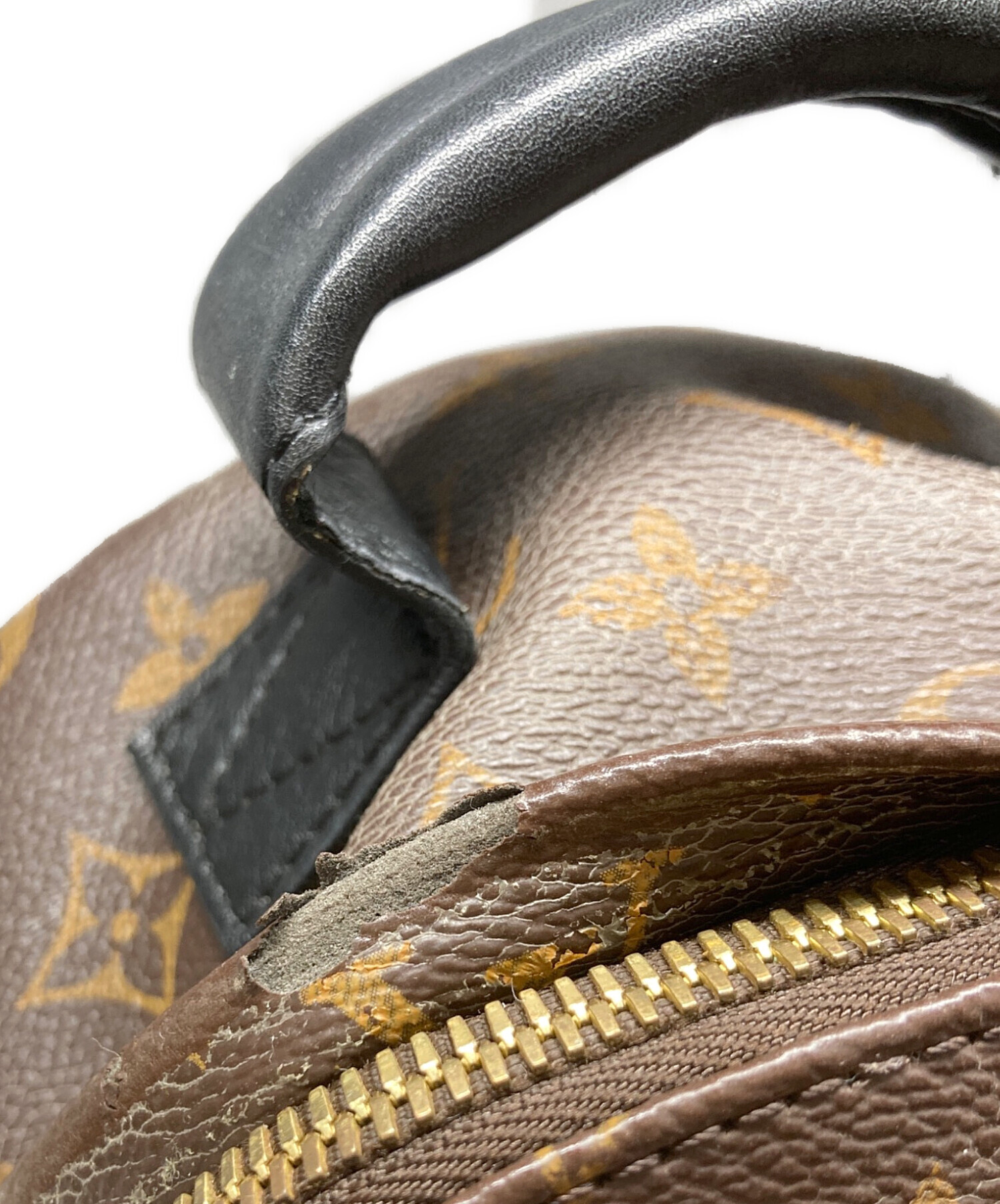 中古・古着通販】LOUIS VUITTON (ルイ ヴィトン) リュック ブラウン