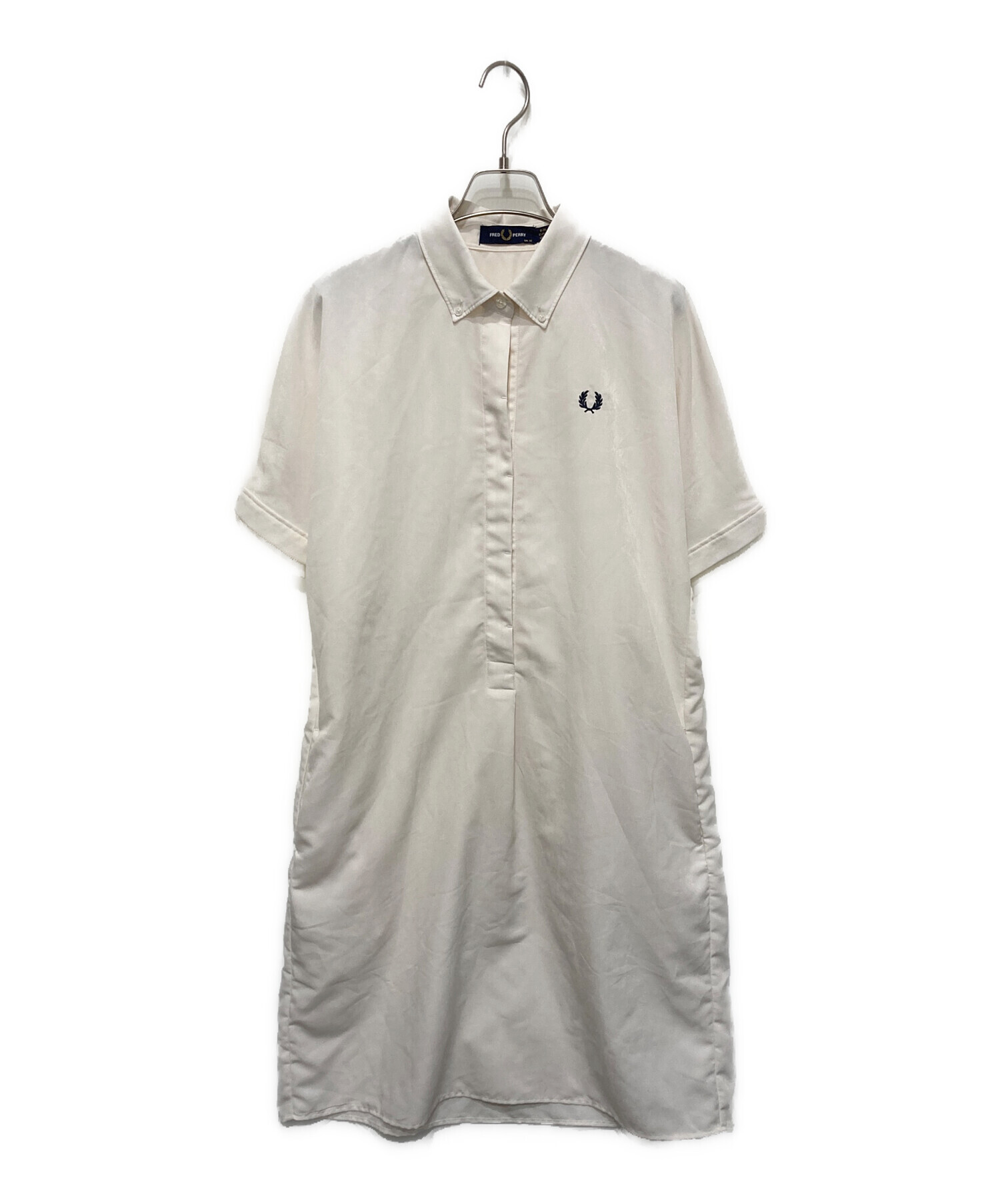 中古・古着通販】FRED PERRY (フレッドペリー) 半袖シャツワンピース