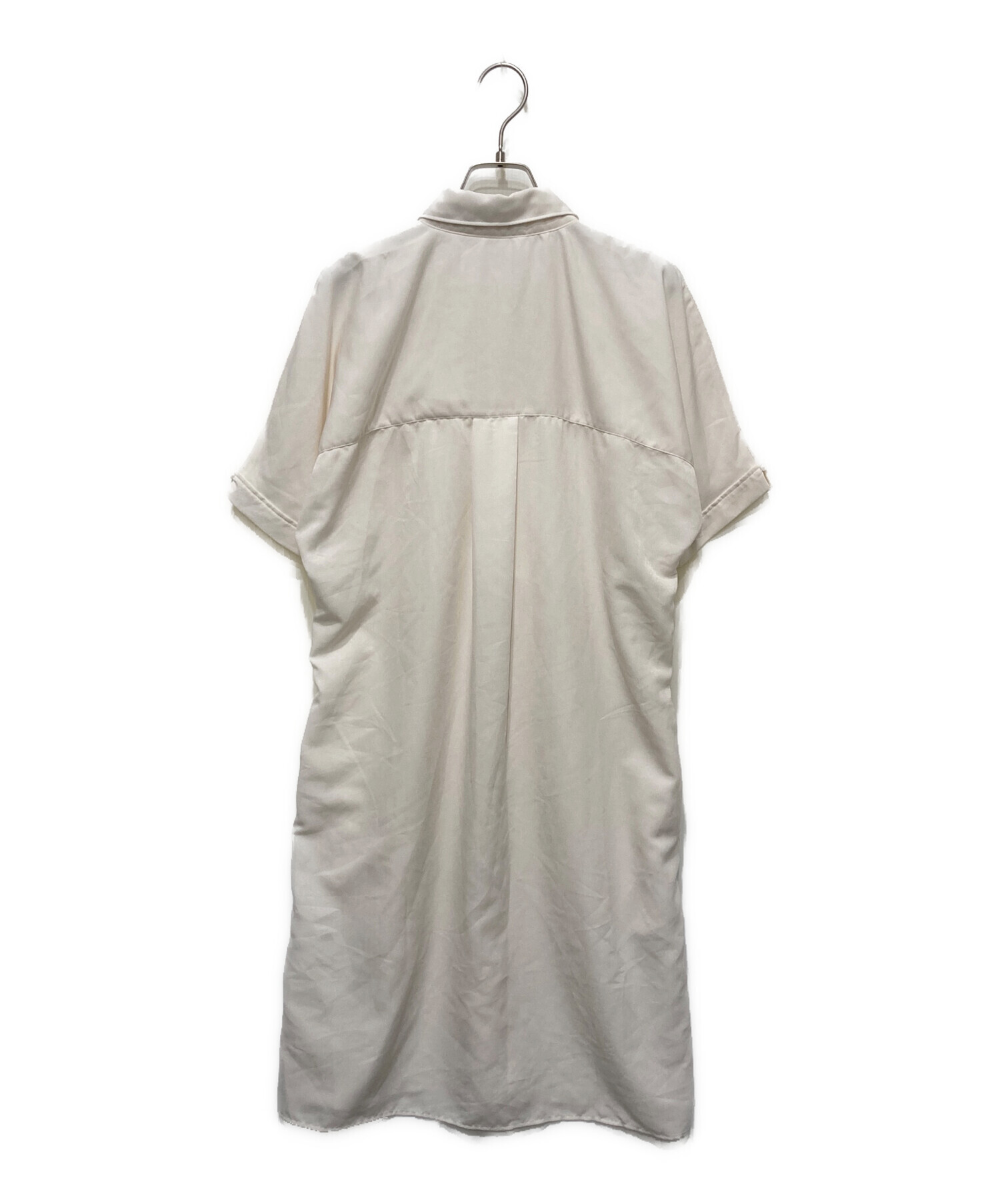 中古・古着通販】FRED PERRY (フレッドペリー) 半袖シャツワンピース