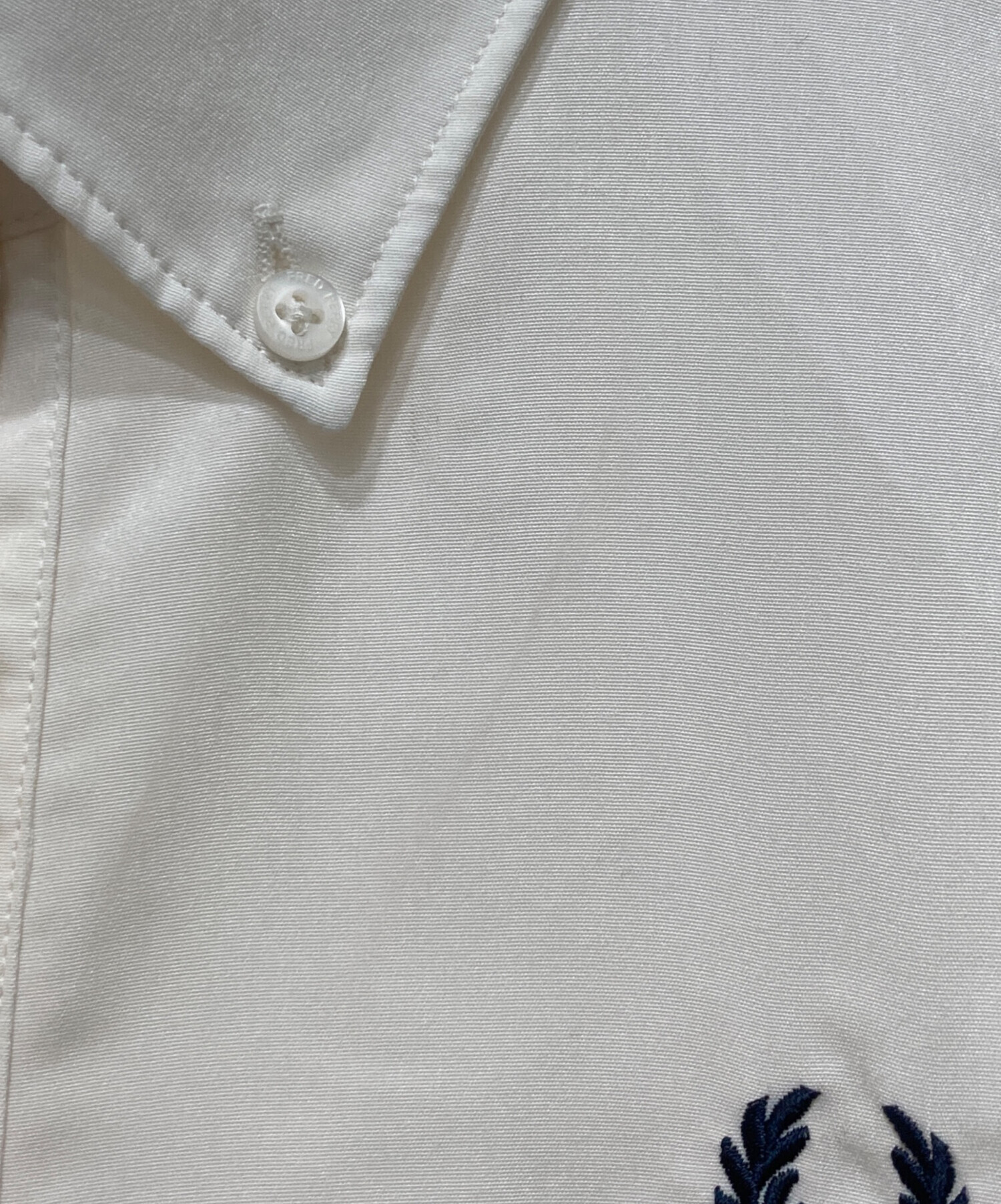 中古・古着通販】FRED PERRY (フレッドペリー) 半袖シャツワンピース