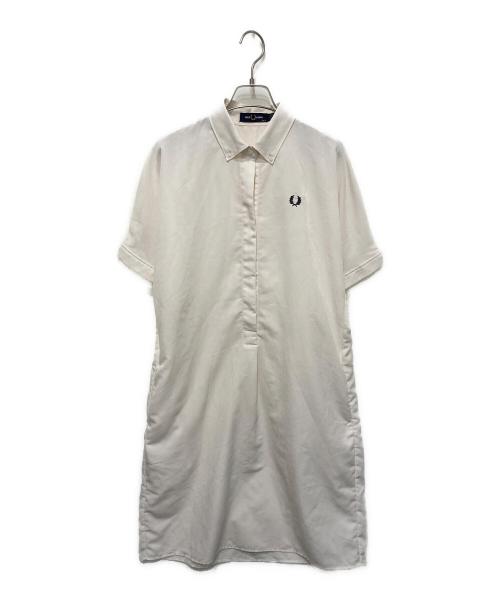 中古・古着通販】FRED PERRY (フレッドペリー) 半袖シャツワンピース
