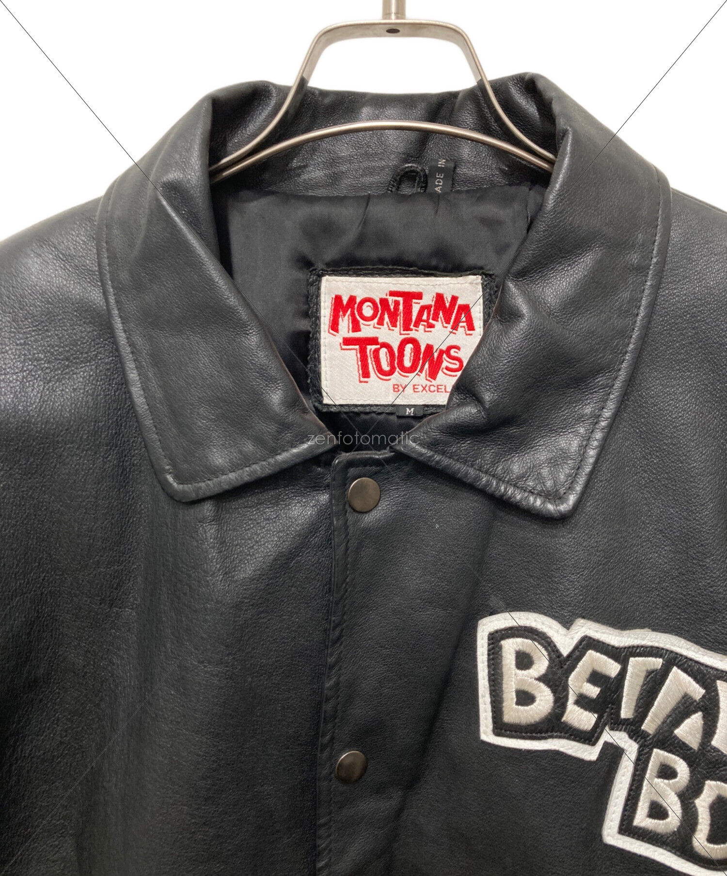 中古・古着通販】MONTANA TOONS (モンタナトゥーンズ) 中綿レザー