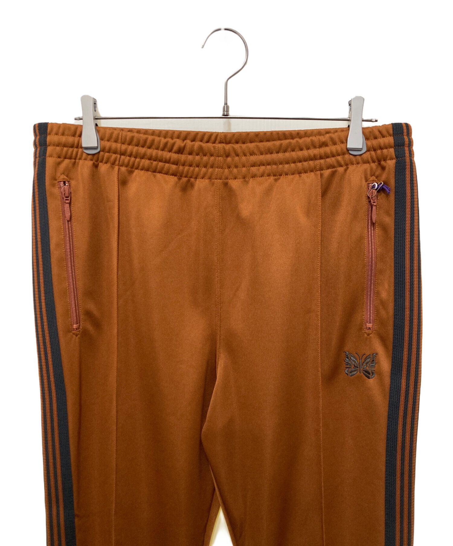 中古・古着通販】Needles (ニードルズ) Narrow Track Pant オレンジ