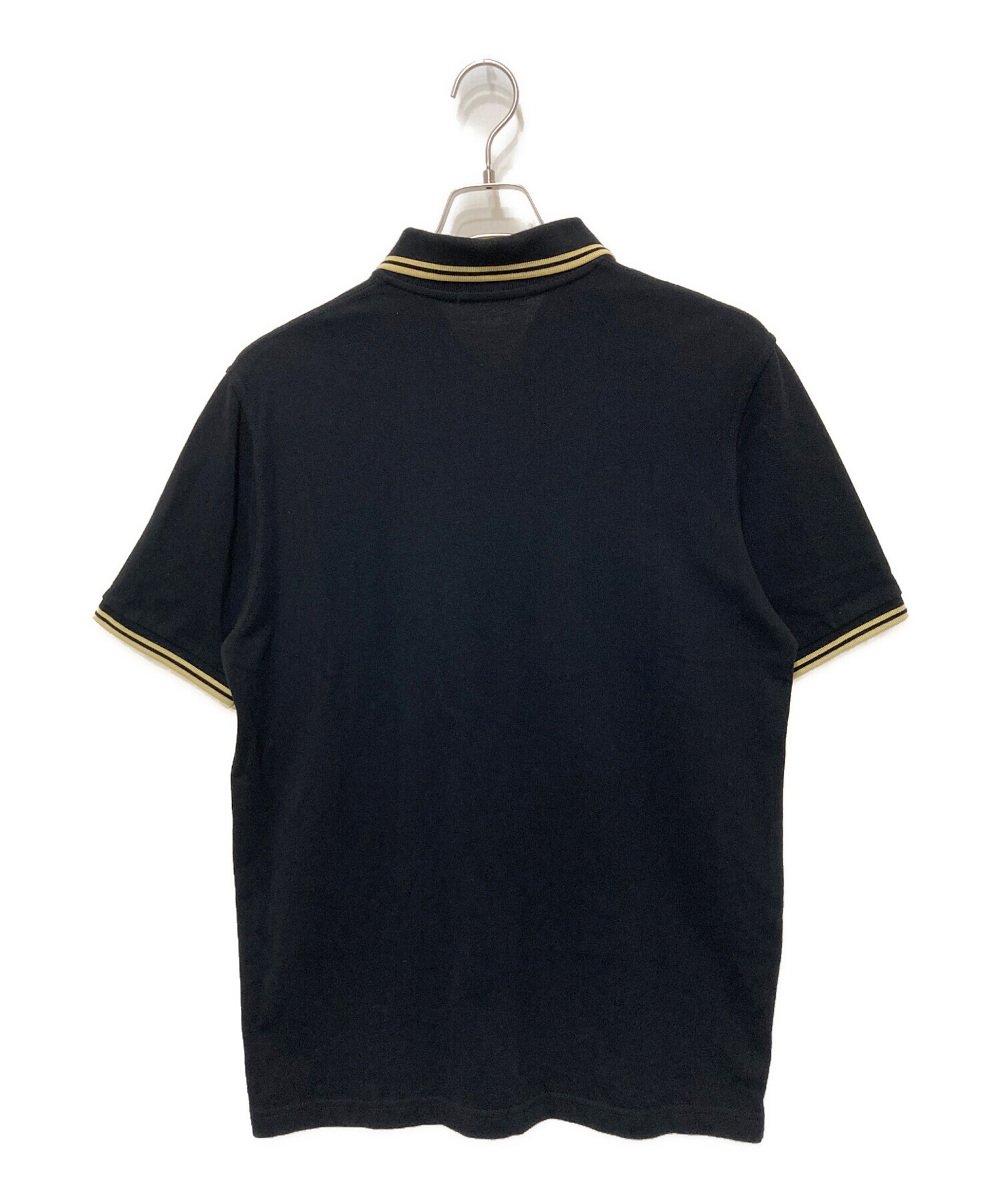 中古・古着通販】FRED PERRY (フレッドペリー) ポロシャツ ブラック