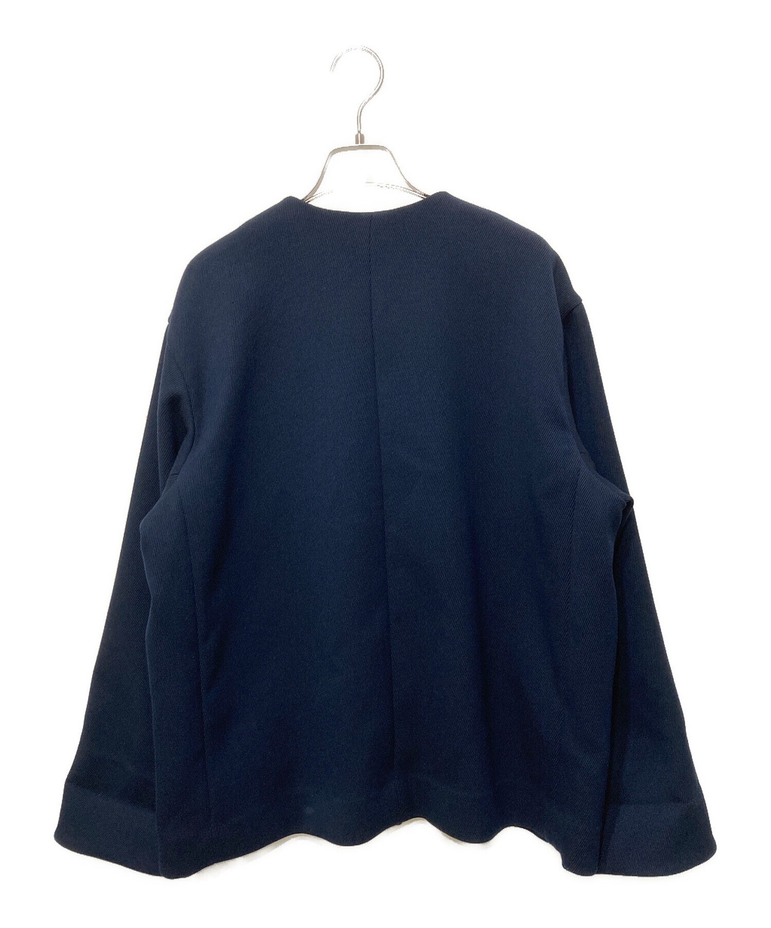 中古・古着通販】martinique (マルティニーク) 金釦ノーカラー