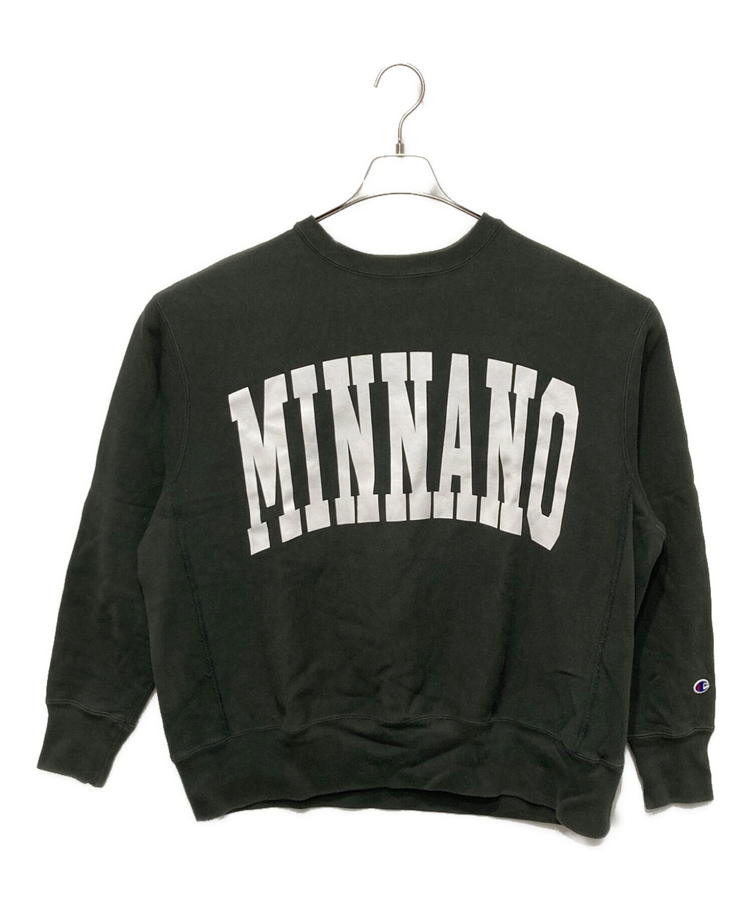 reverse weave black 2XL boro sweat 総柄 古着 中古・古着通販】Champion REVERSE WEAVE (チャンピオン リバース