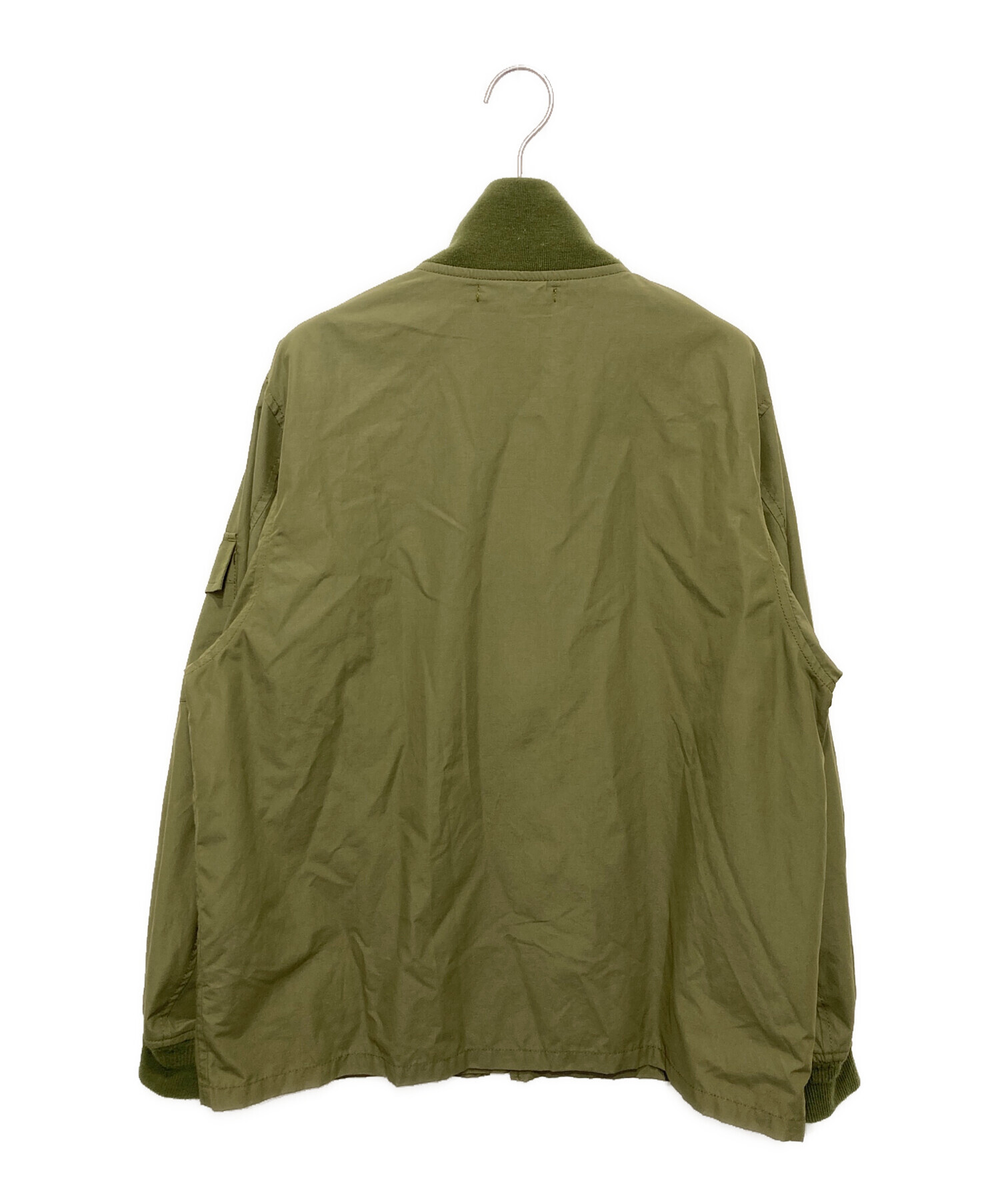 ザ・ワークス(中古品) 中古・古着通販】WTAPS (ダブルタップス) JACKET / NYCO. TUSSAH