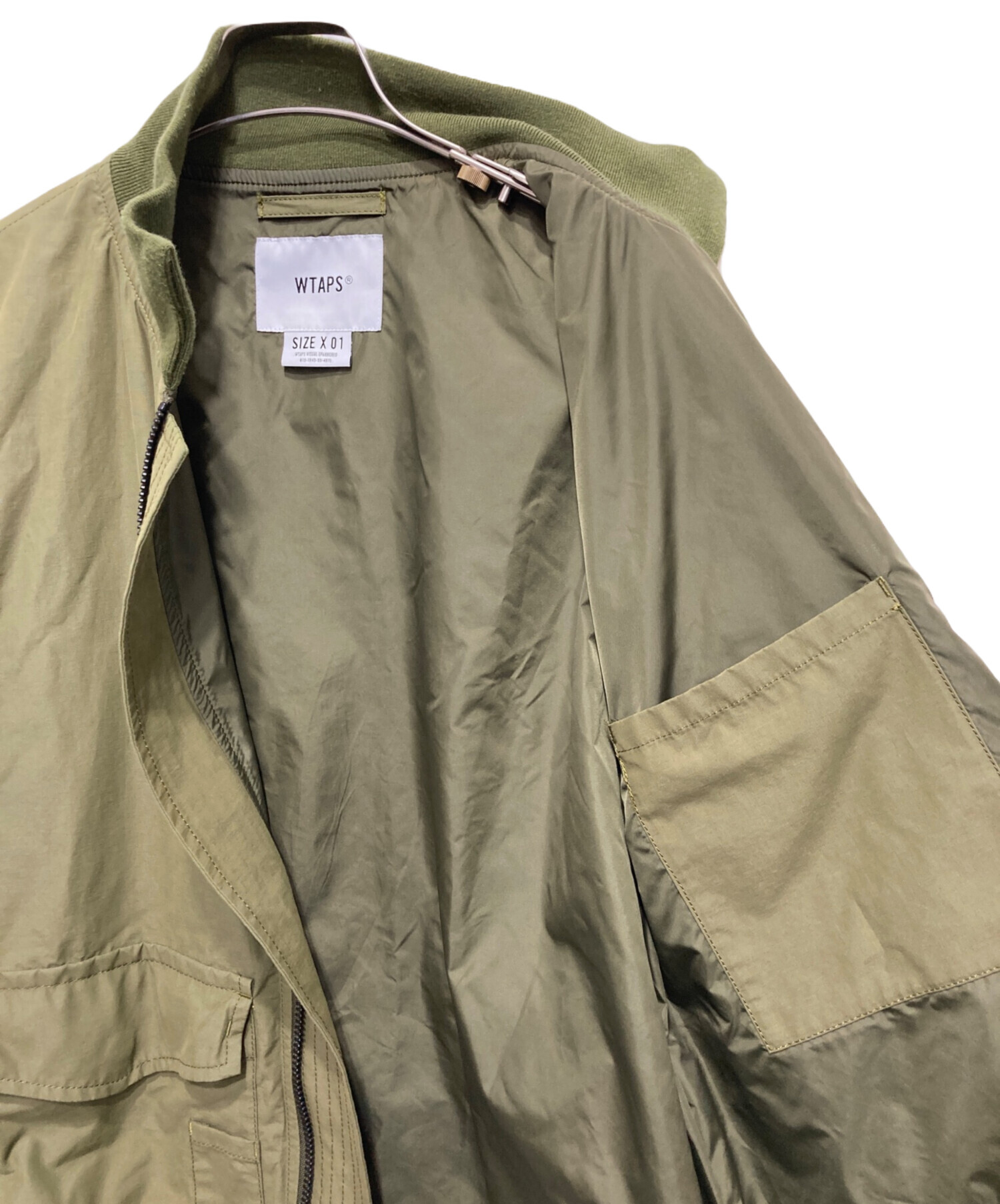 中古・古着通販】WTAPS (ダブルタップス) JACKET / NYCO. TUSSAH
