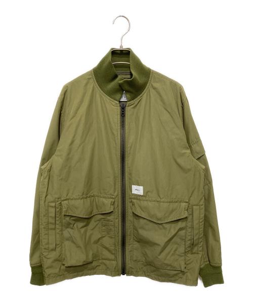 中古・古着通販】WTAPS (ダブルタップス) JACKET / NYCO. TUSSAH