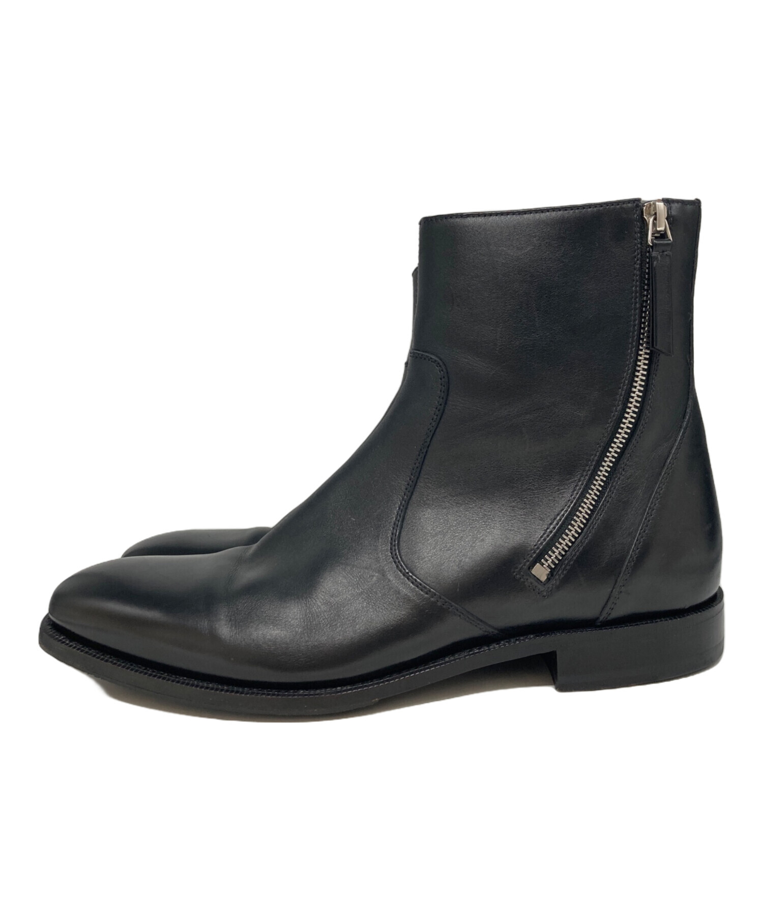 中古・古着通販】GIVENCHY (ジバンシィ) ダブルサイドジップブーツ