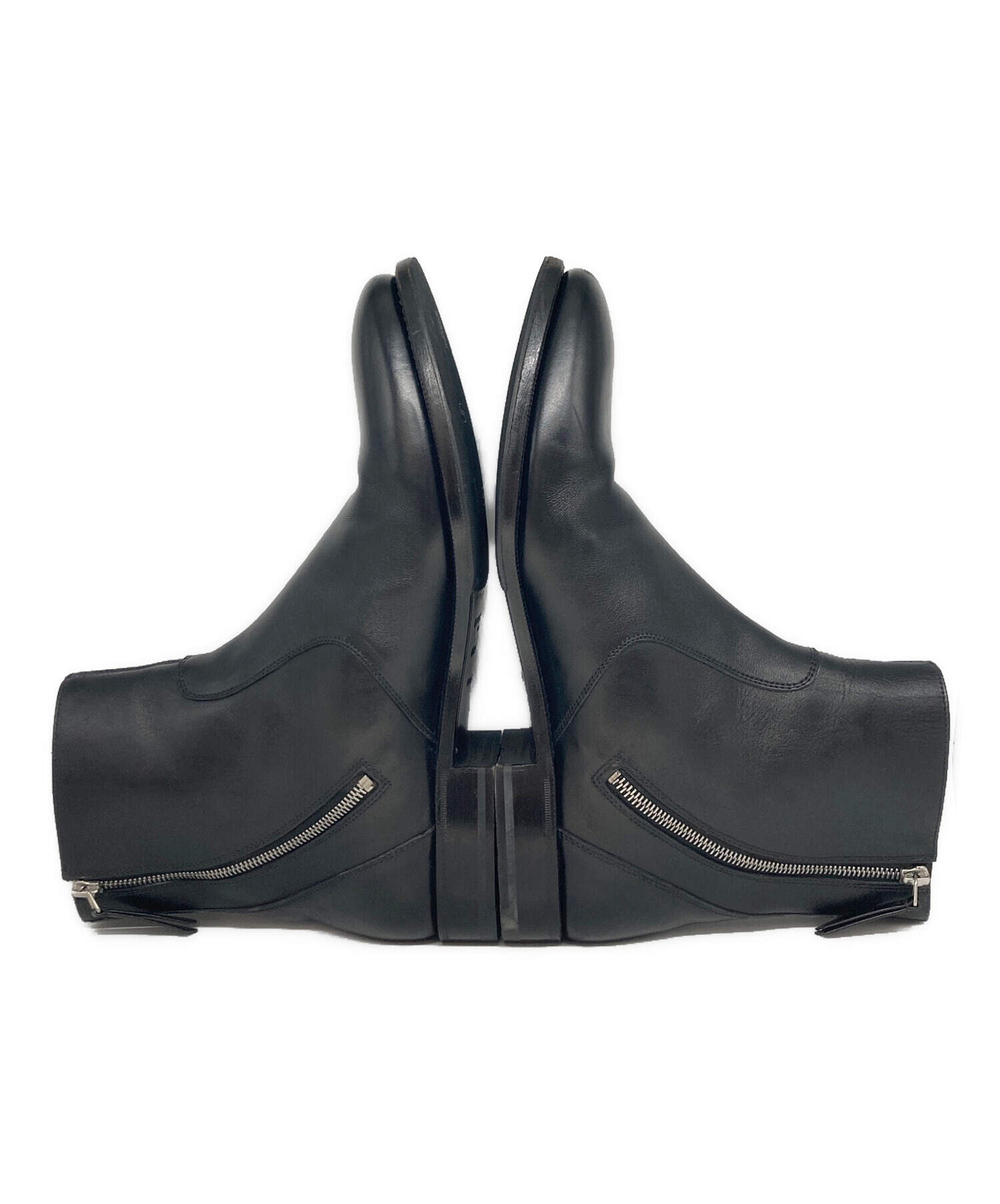 中古・古着通販】GIVENCHY (ジバンシィ) ダブルサイドジップブーツ